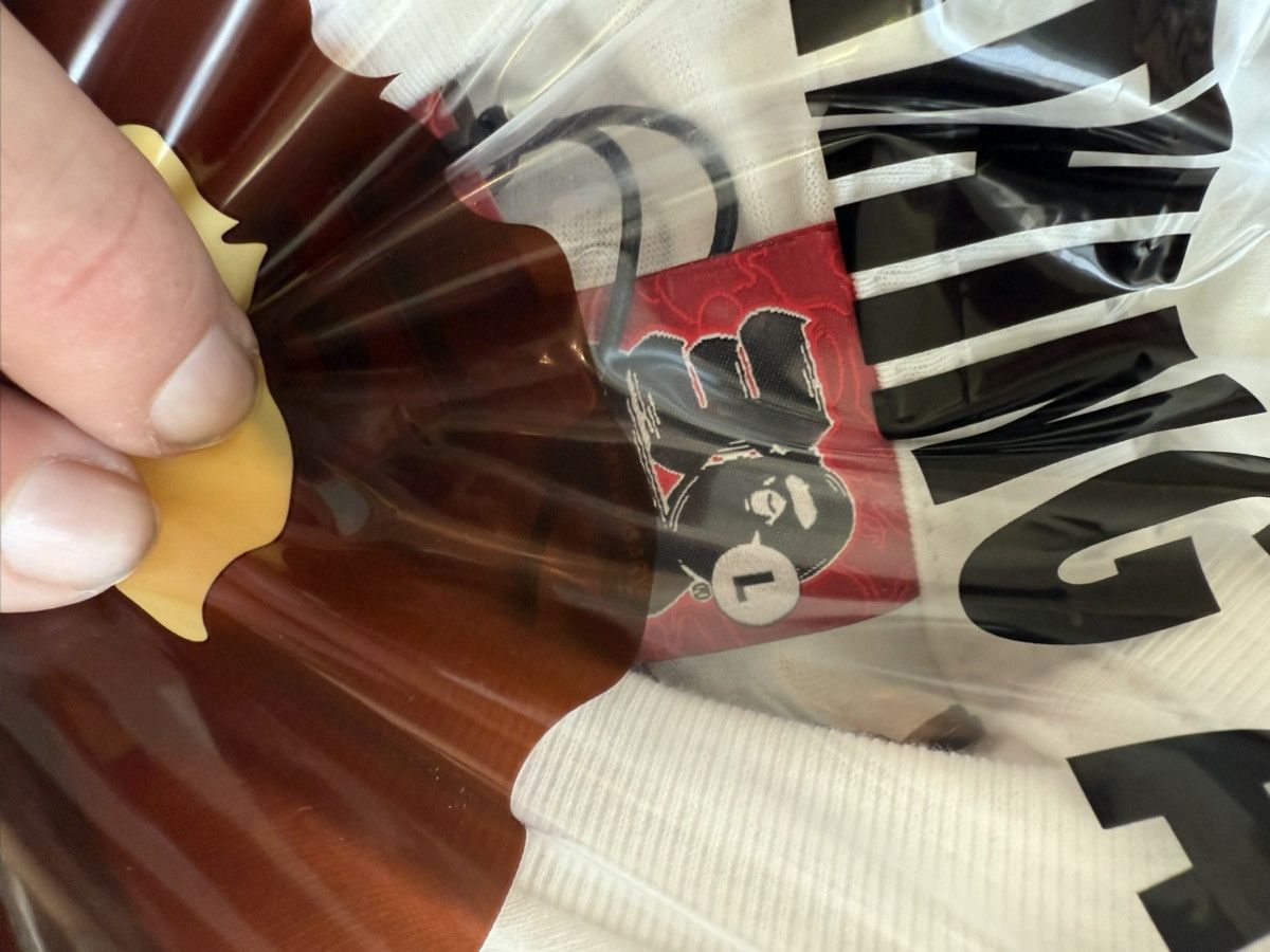 Bape Bape ape head tee Size US L / EU 52-54 / 3 - 12 Thumbnail