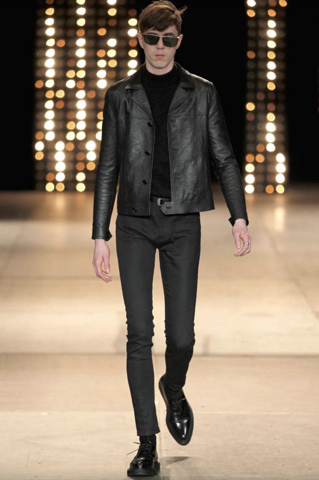 Saint Laurent Paris Saint Laurent Paris - Hedi Slimane - AW14 Trapper Jacket Size US L / EU 52-54 / 3 - 9 Thumbnail