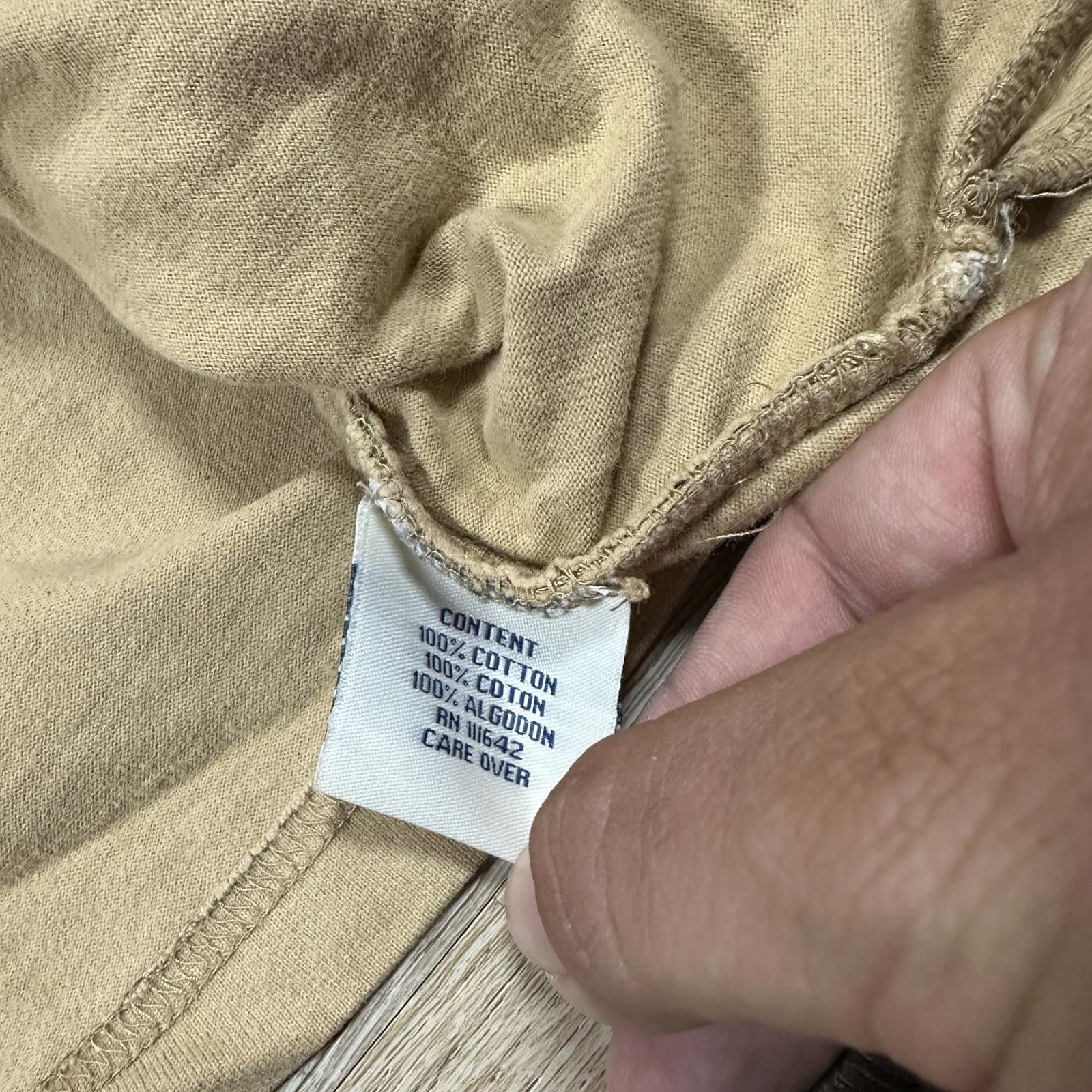 Coogi Coogi Mens Polo Shirt Beige Embroidered Vintage Size US XXL / EU 58 / 5 - 7 Thumbnail
