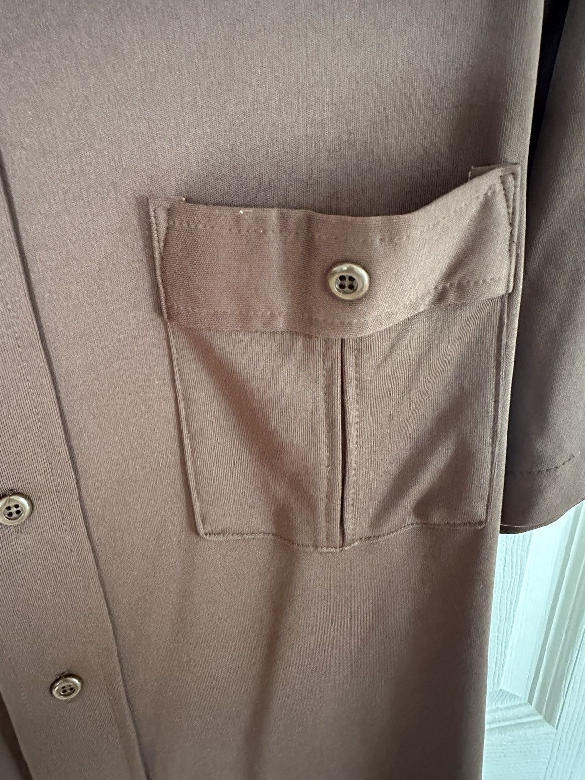 JCPenney × Vintage Vintage 70s J.C. Penney Ultressa Disco Shirt Size US M / EU 48-50 / 2 - 3 Thumbnail