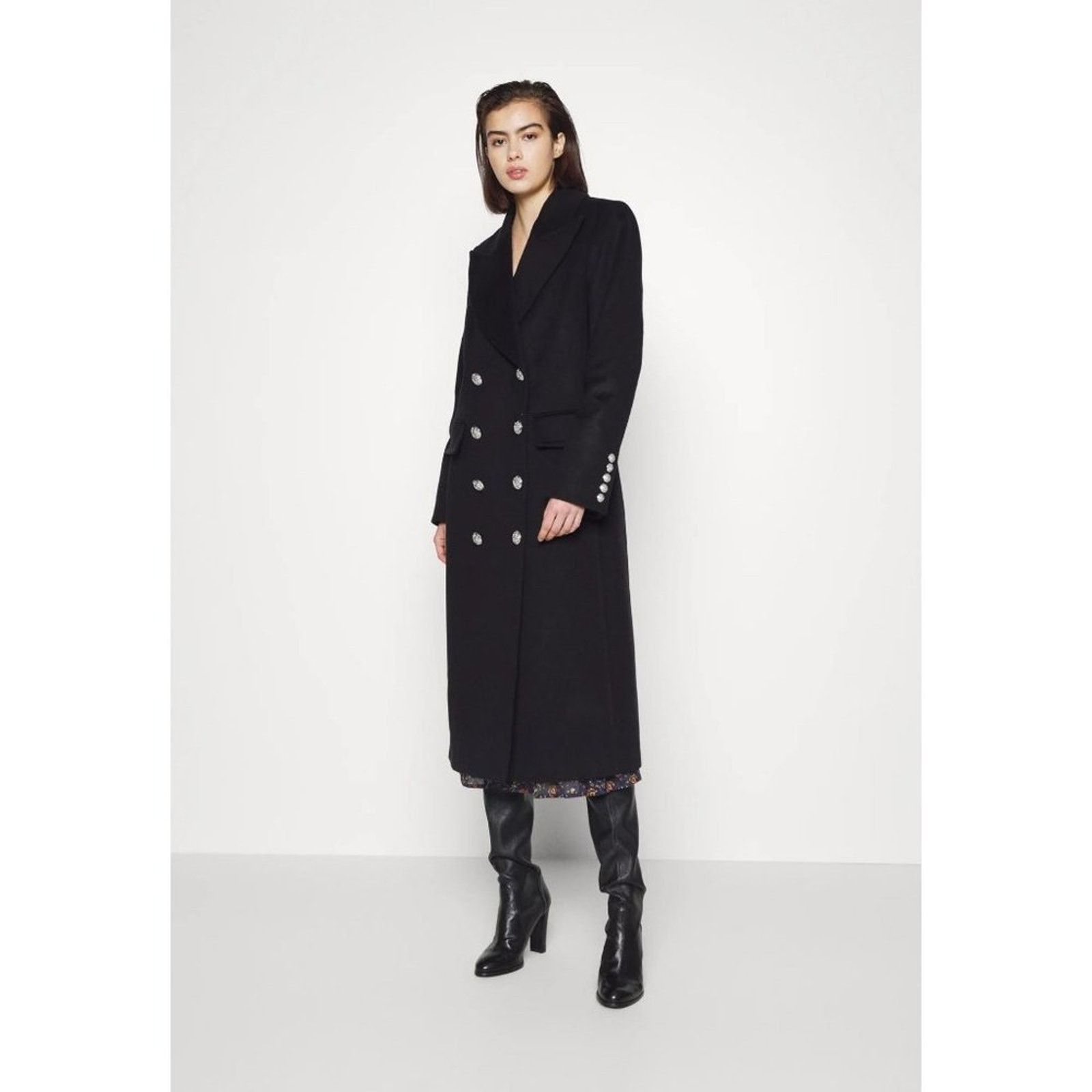 Veronica Beard Veronica Beard Nalida Dickey Coat Black Classic Size 10 NEW Size L / US 10 / IT 46 - 7 Thumbnail