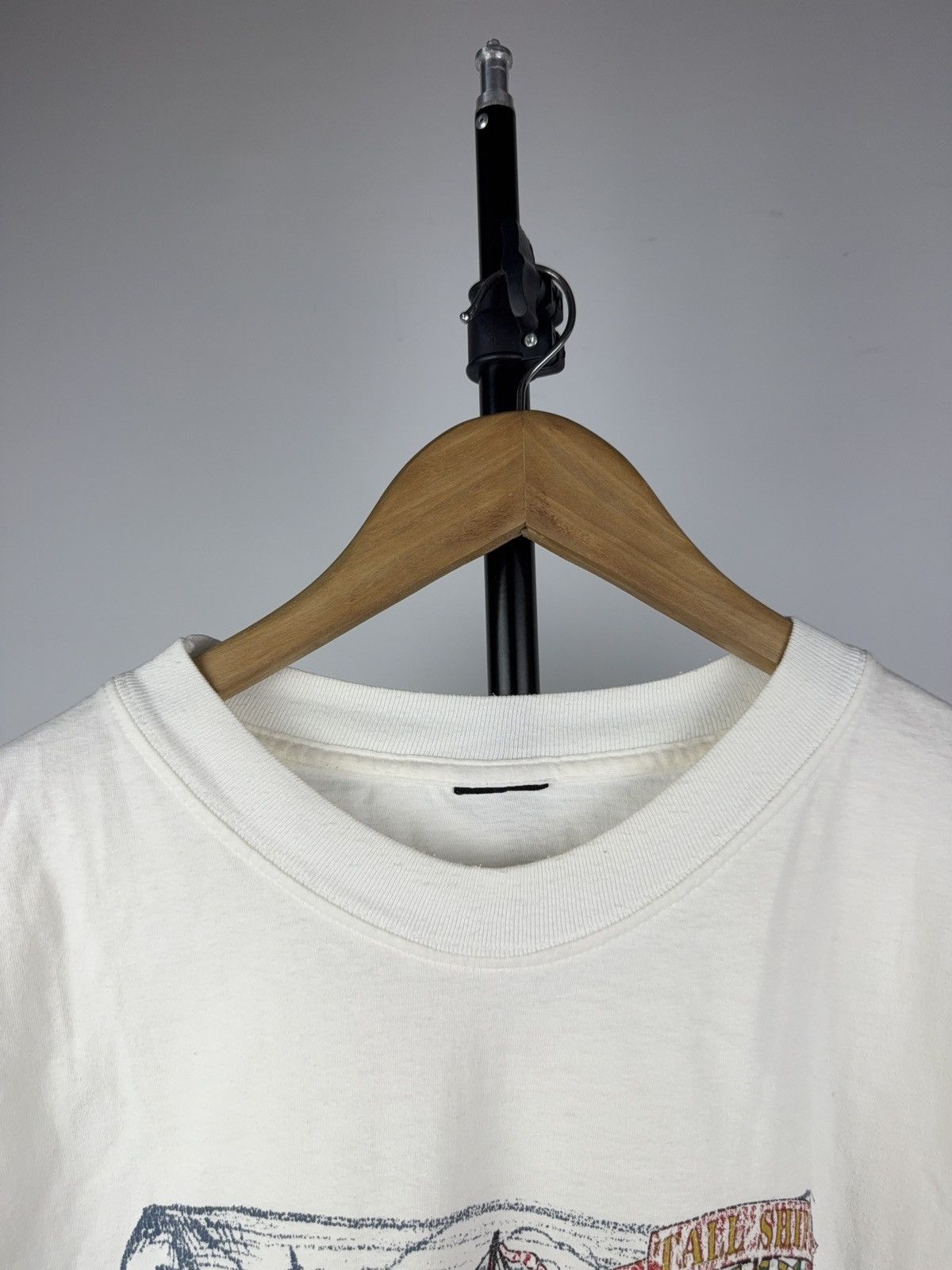 Vintage Vintage 90s Retro Logo Santo Domingo R. Dominicana T Shirt Size US XL / EU 56 / 4 - 3 Thumbnail