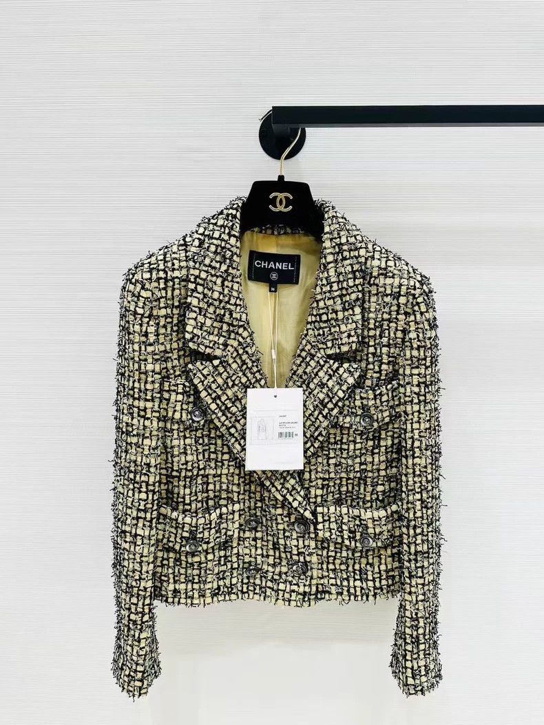 Chanel Chanel 22 styles of twill soft tweed knitted jackets Size XS / US 0-2 / IT 36-38 - 1 Thumbnail