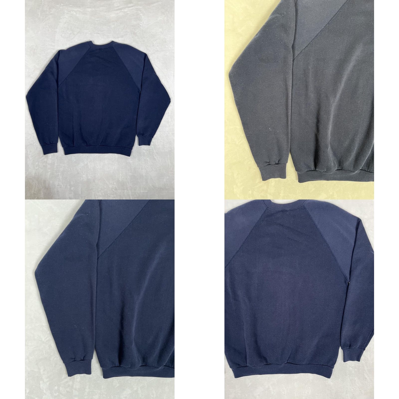 Vintage VINTAGE Ultra Fleece Sweatshirt Mens L Blue Raglan Crewneck Size US L / EU 52-54 / 3 - 8 Thumbnail