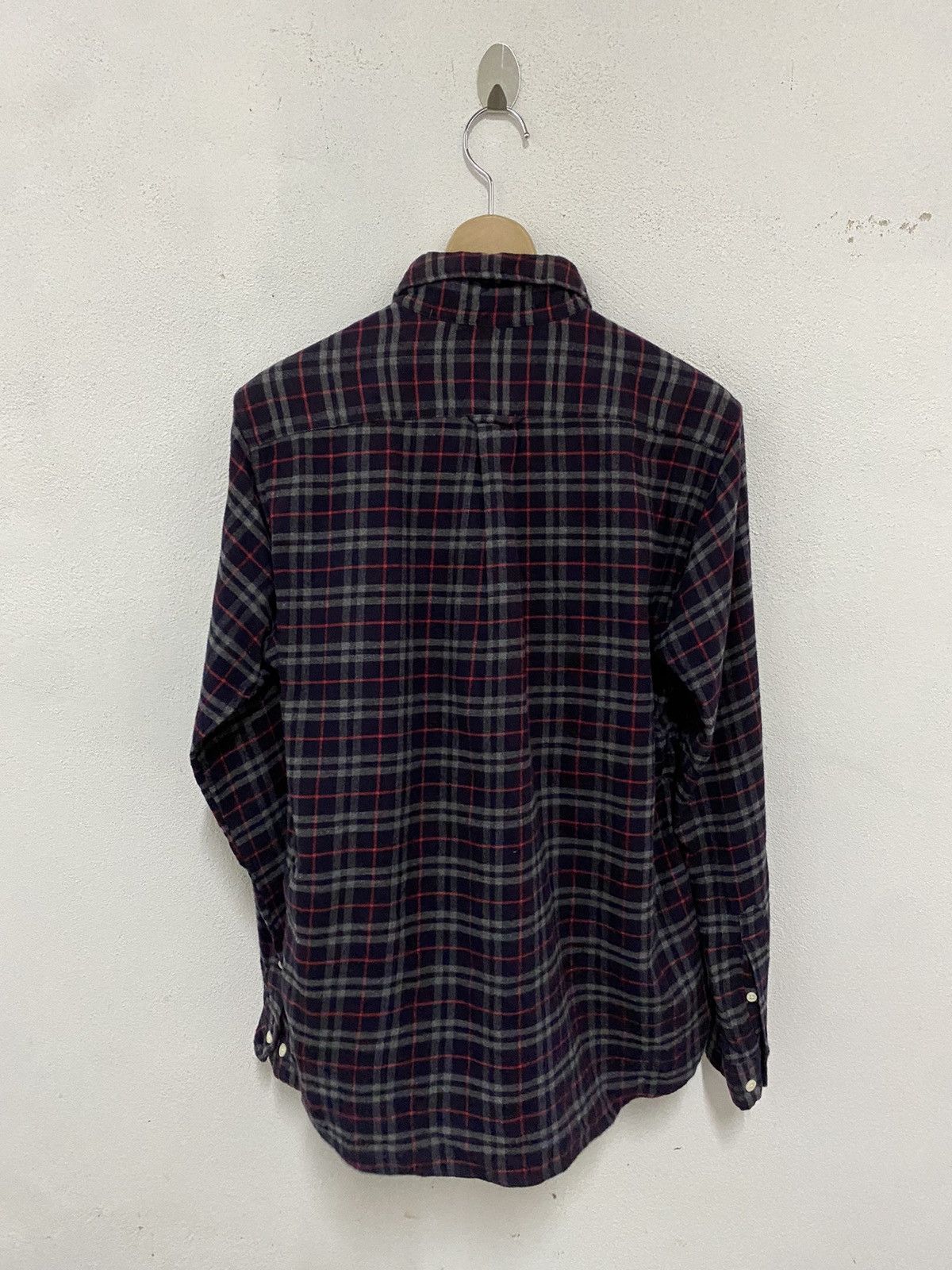 Japanese Brand × Vintage Japanese Brand Plaid Tartan Flannel Shirt Size US M / EU 48-50 / 2 - 7 Thumbnail