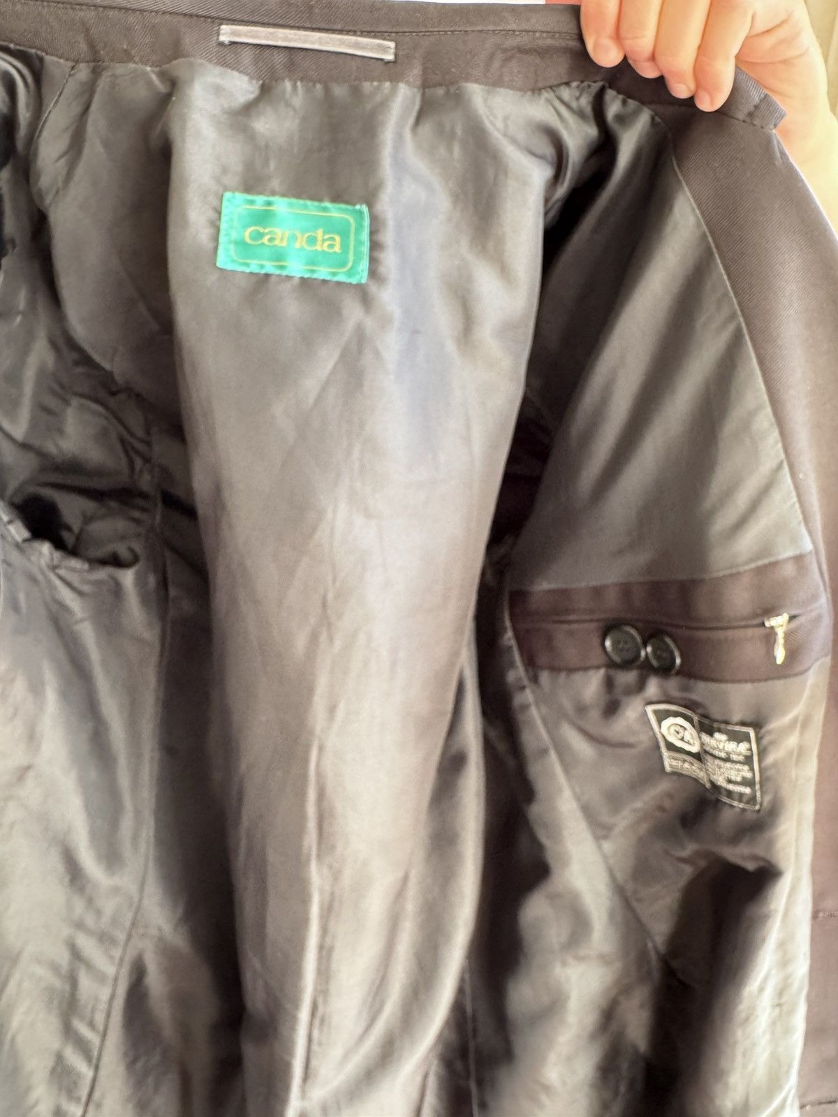 Vintage Structured Top Trench Coat Size US M / EU 48-50 / 2 - 8 Thumbnail