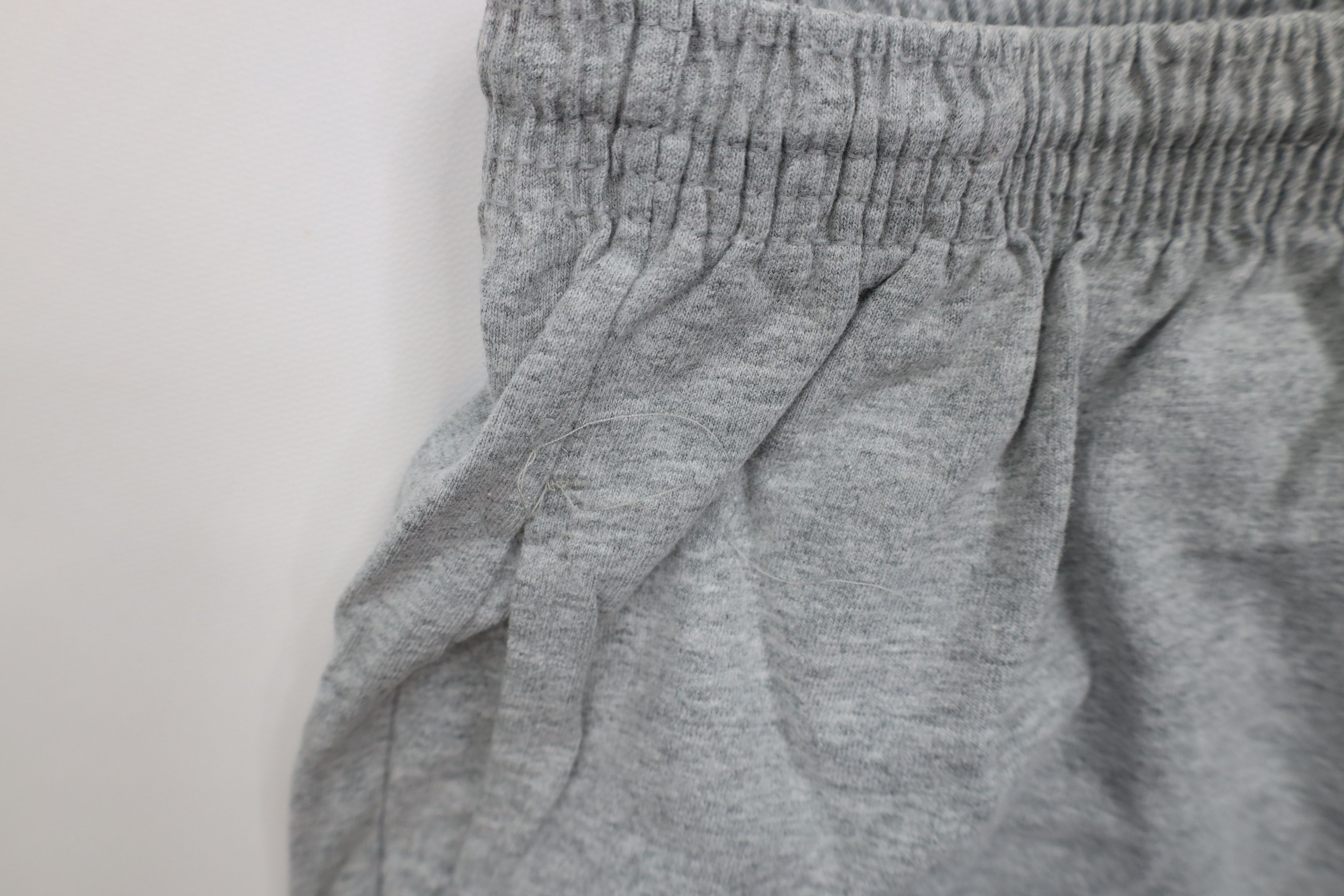 Vintage Vintage 90s Wilson Knee Dad Shorts Heather Gray Cotton Blend Size US 34 / EU 50 - 7 Thumbnail