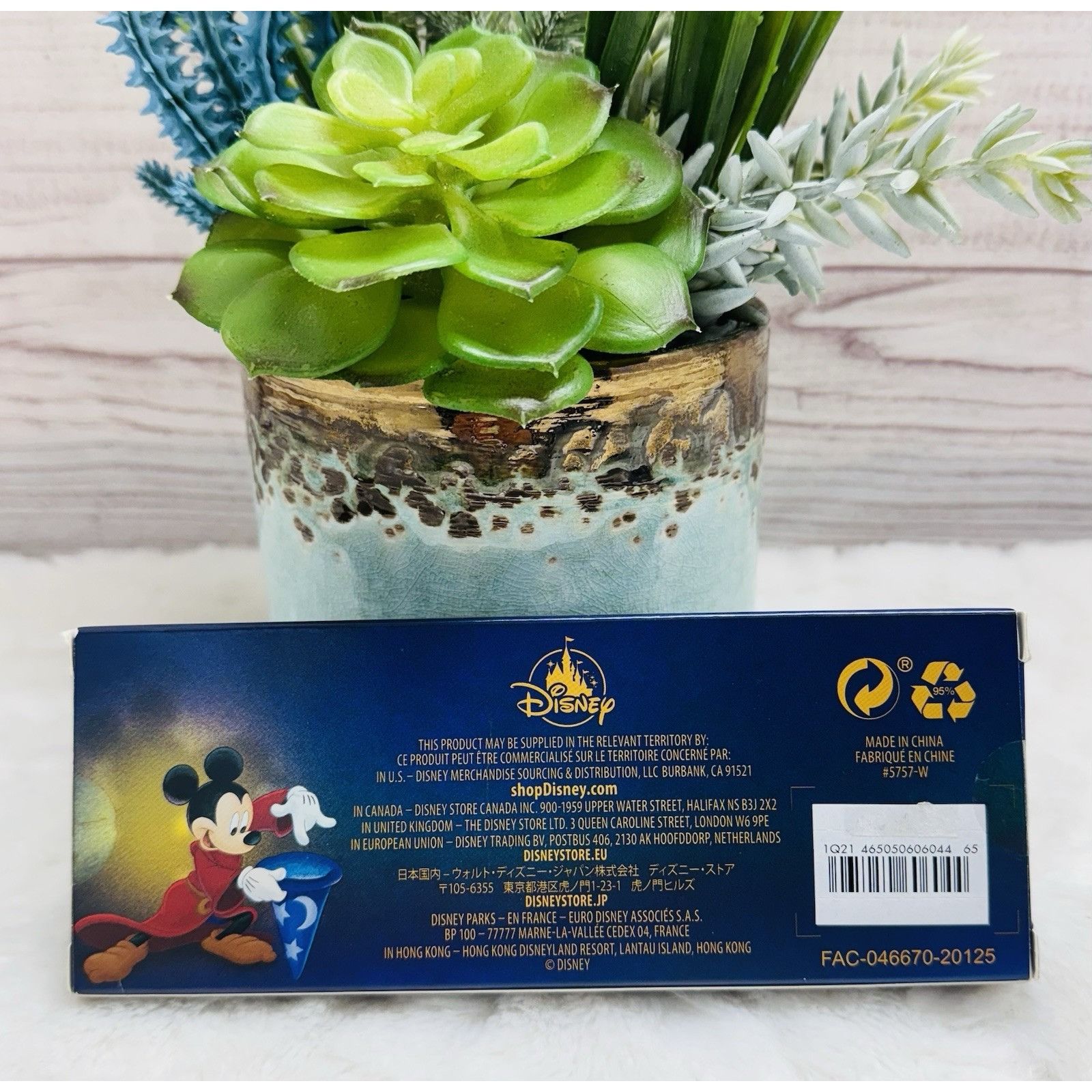 Disney Disney Fantasia Sorcerer Mickey Mouse 80 Years Special Editi Size ONE SIZE - 2 Thumbnail
