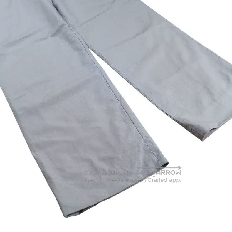 Hermes Hermes Gray wool trousers Size 42" / US 20 - 5 Thumbnail