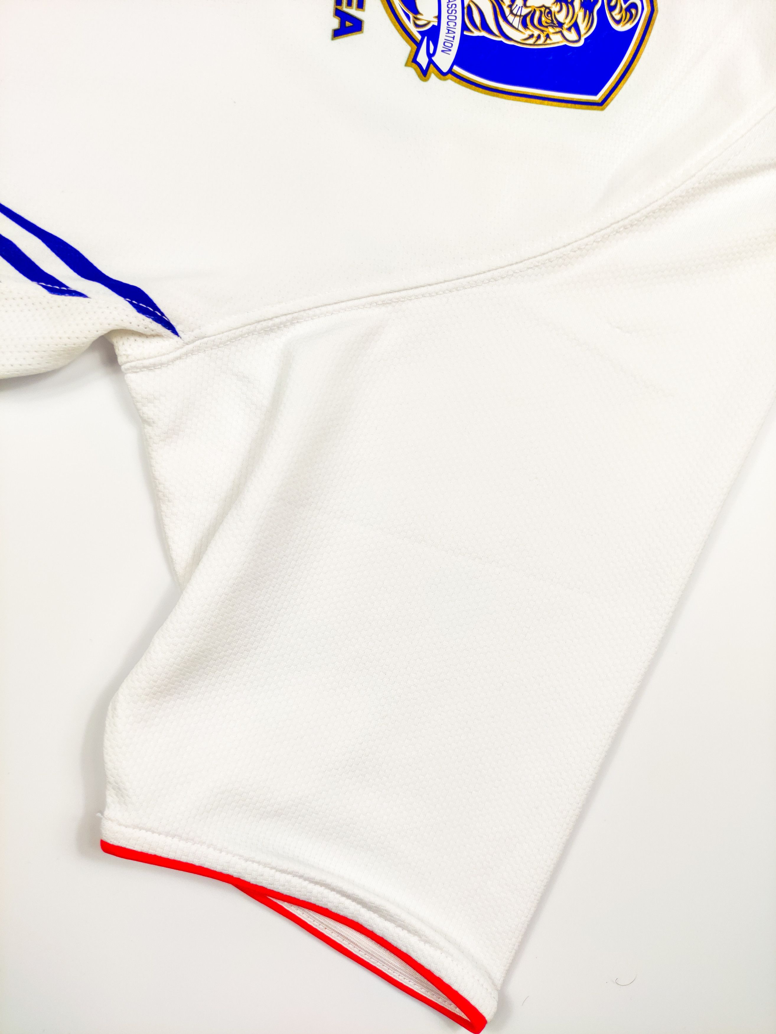 Nike South Korea 2006 2007 Nike Away Shirt Kit Jersey Seoul Jeju Size US S / EU 44-46 / 1 - 11 Thumbnail