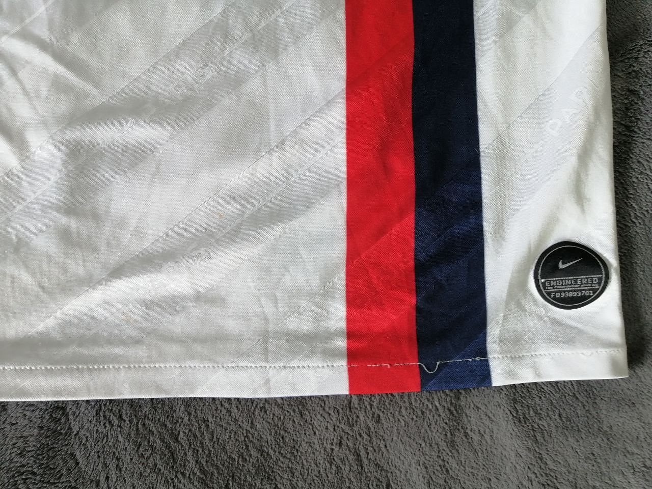 Nike Nike PSG Paris Saint Germain 2019 2020 Football Shirt Size US S / EU 44-46 / 1 - 9 Thumbnail