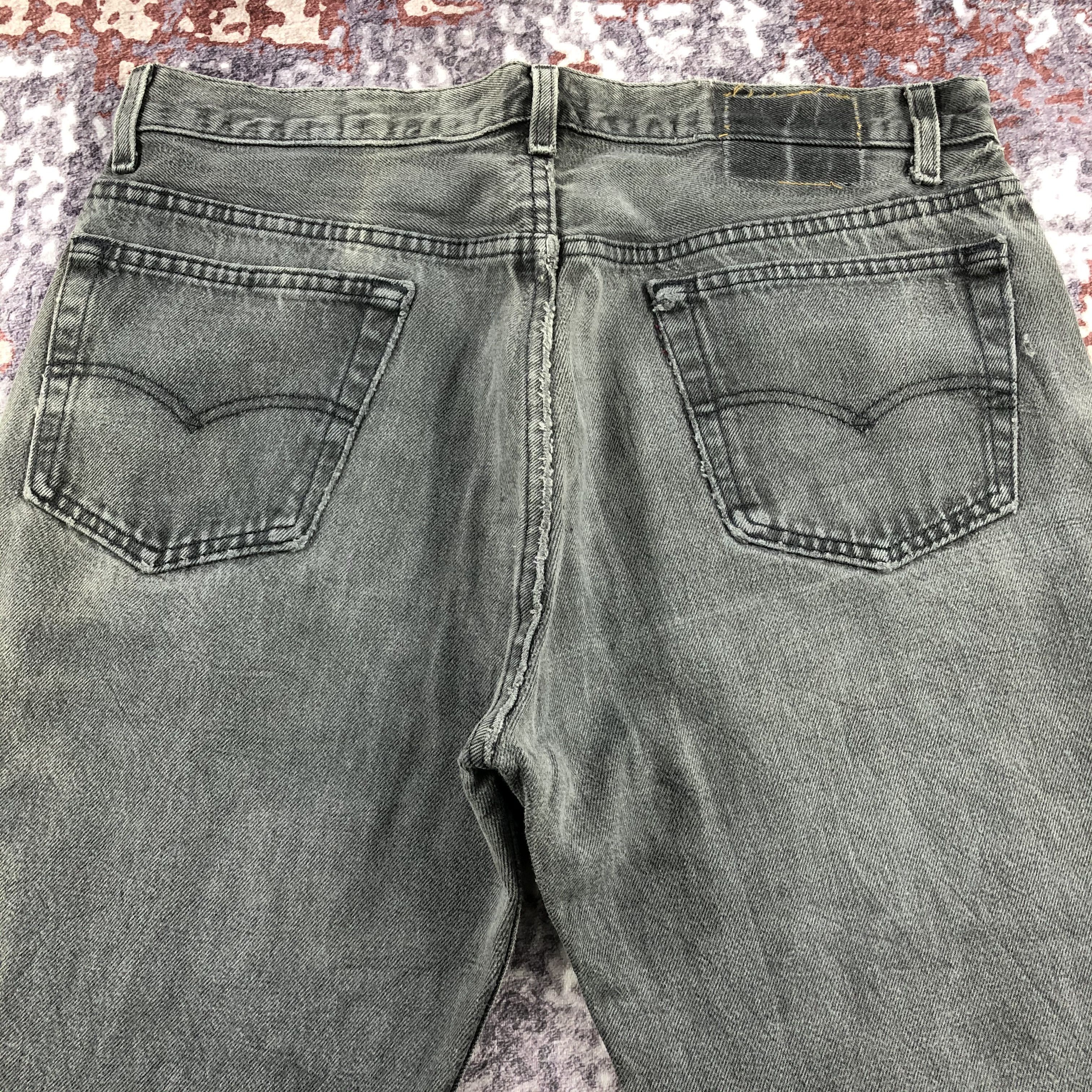 Levi's × Vintage Vintage 90s Levis 501 Earth Tone Jeans-JM2643 Size US 35 - 5 Thumbnail