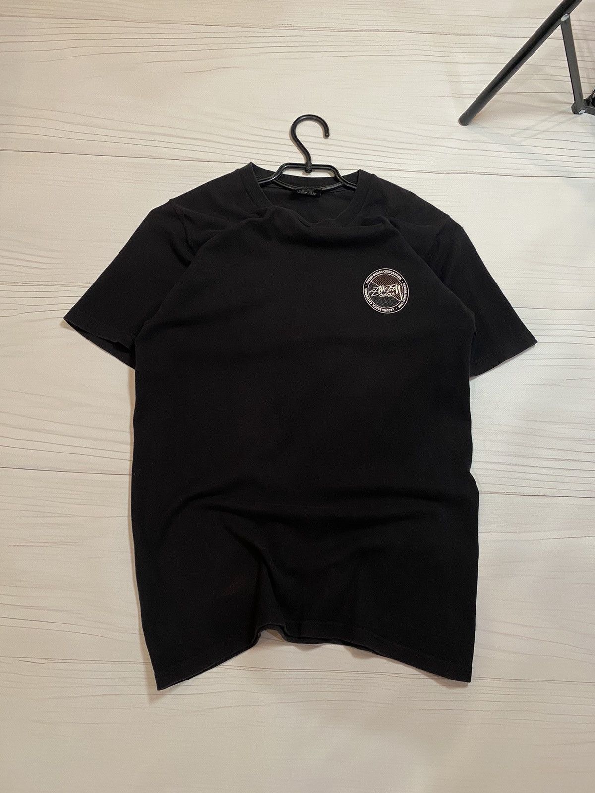 Stussy Stussy Big Box Logo fade y2k t shirt Size US S / EU 44-46 / 1 - 2 Thumbnail
