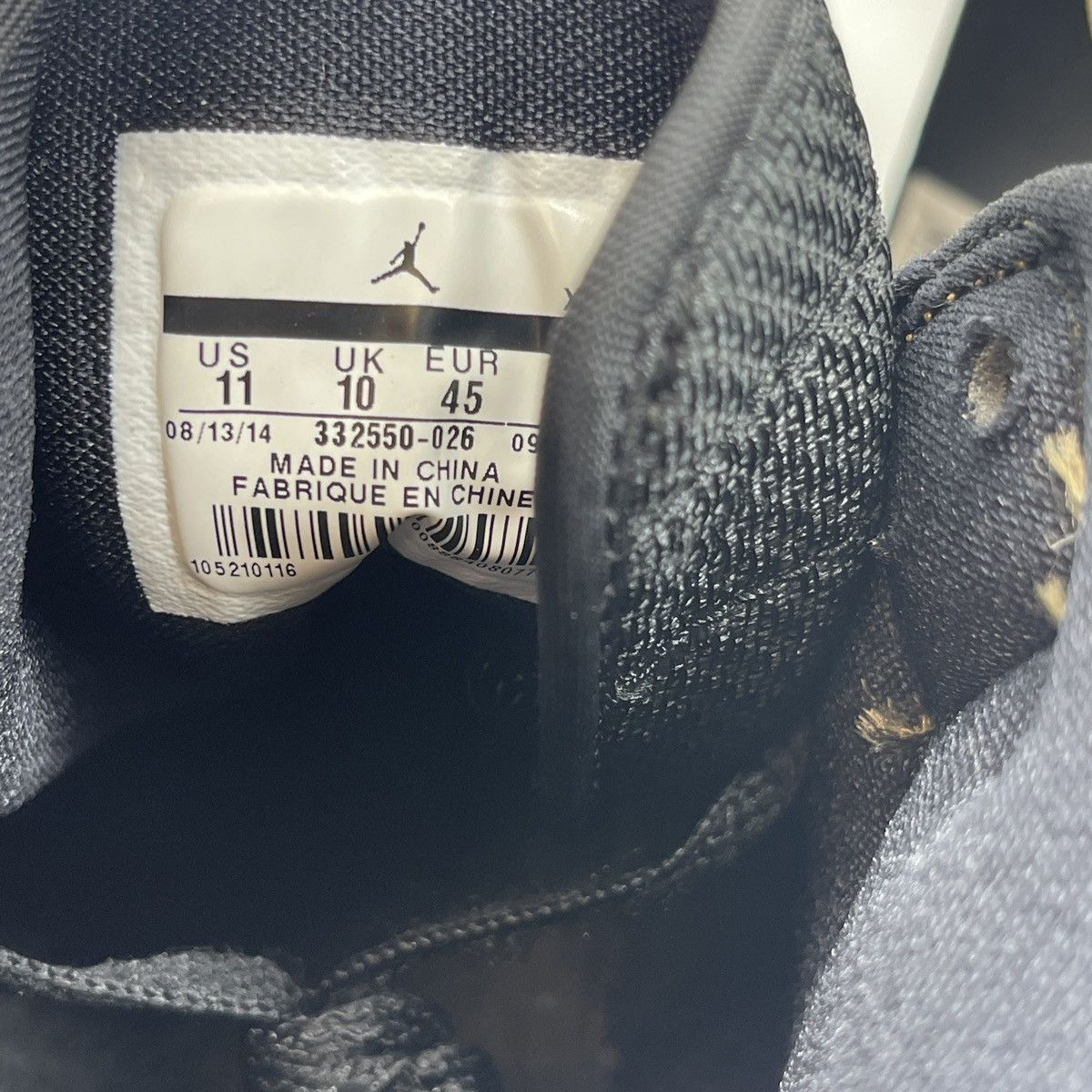 Jordan Brand Air Jordan 1 high Melo Size US 11 / EU 44 - 8 Thumbnail
