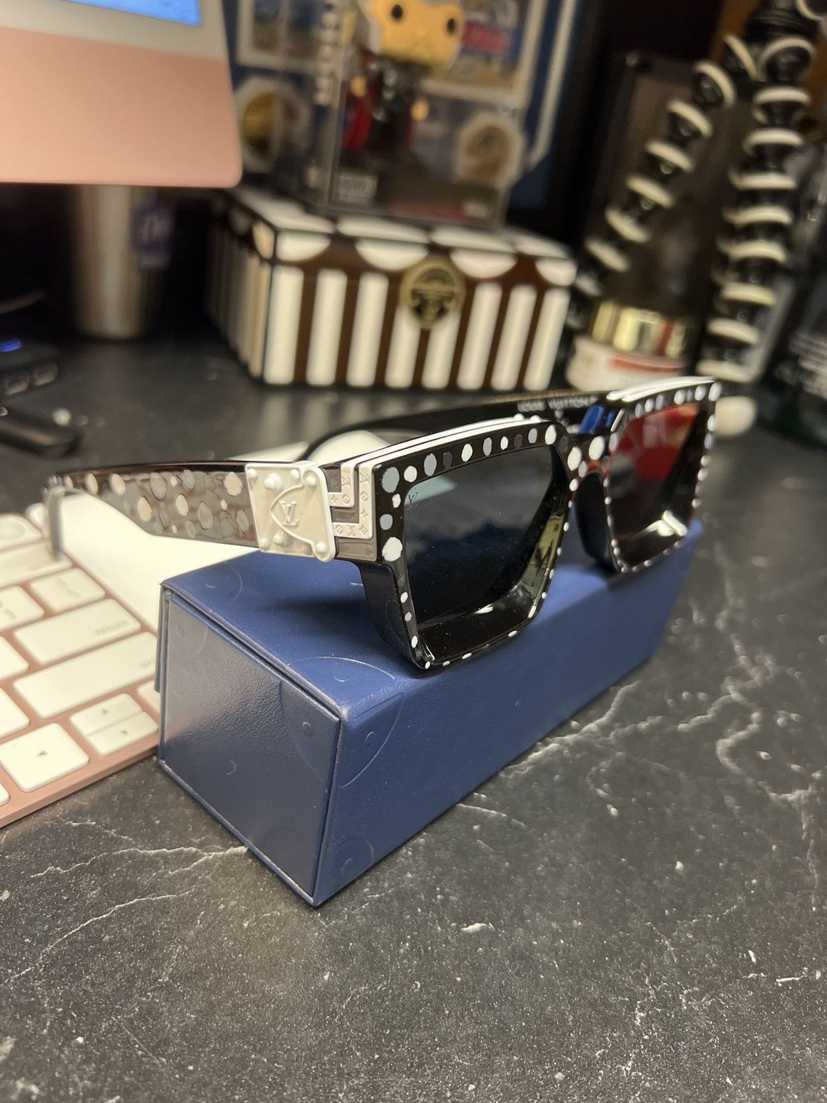 Louis Vuitton Louis Vuitton millionaire glasses Size ONE SIZE - 9 Thumbnail