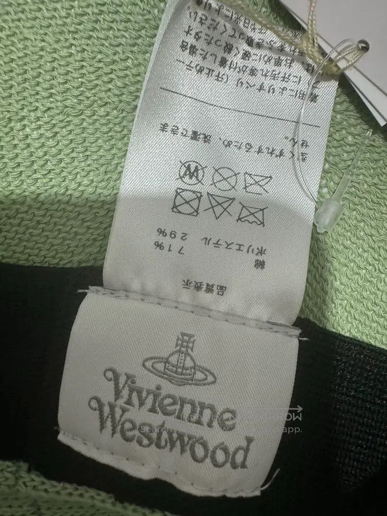 Vivienne Westwood Vivienne Westwood Knitted Beret Size ONE SIZE - 6 Thumbnail