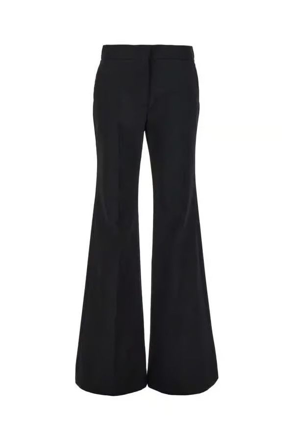 o1w1db10325 Flare Tailoring Pants in Black