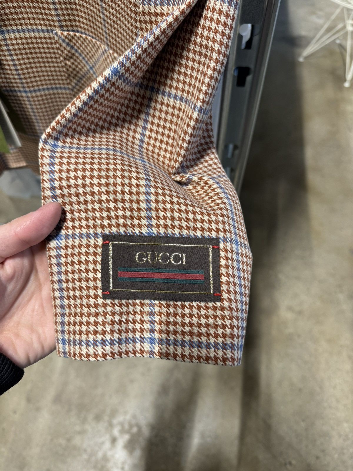 Gucci Gucci Check Blazer Jacket NEW 2000$ Size US S / EU 44-46 / 1 - 3 Thumbnail