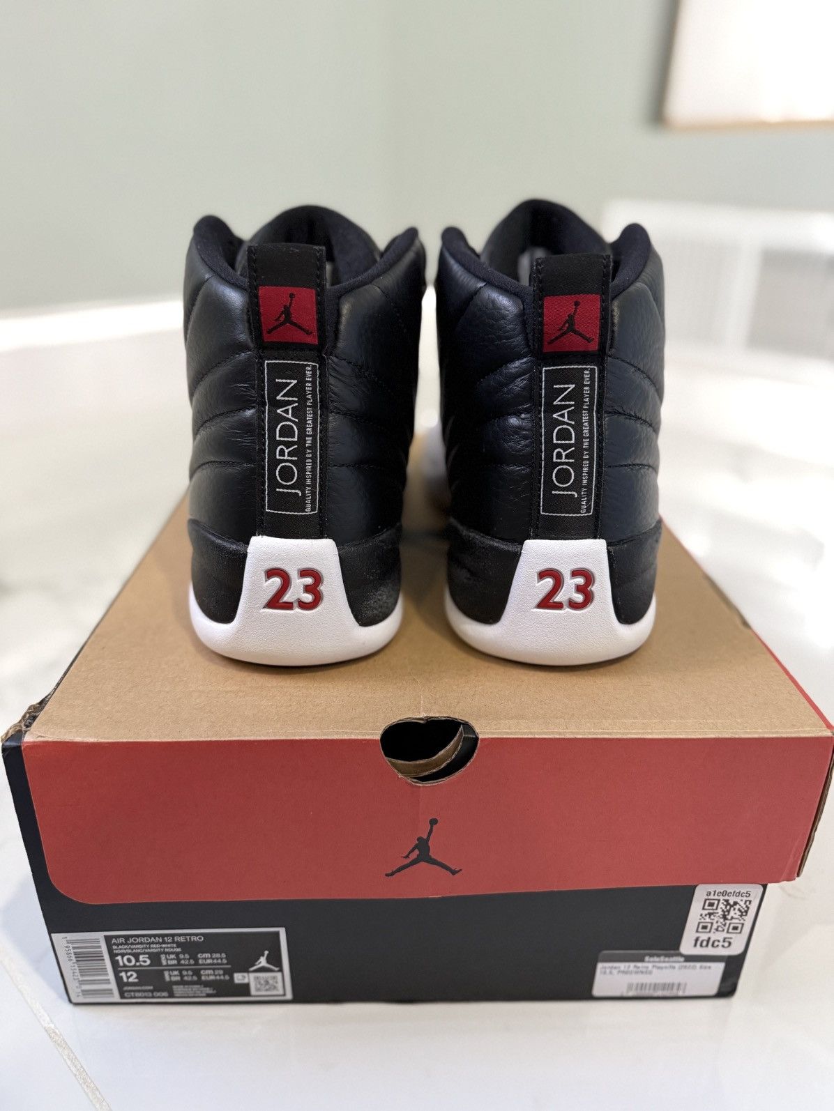 Jordan Brand Jordan 12 play off Size US 10.5 / EU 43-44 - 3 Thumbnail