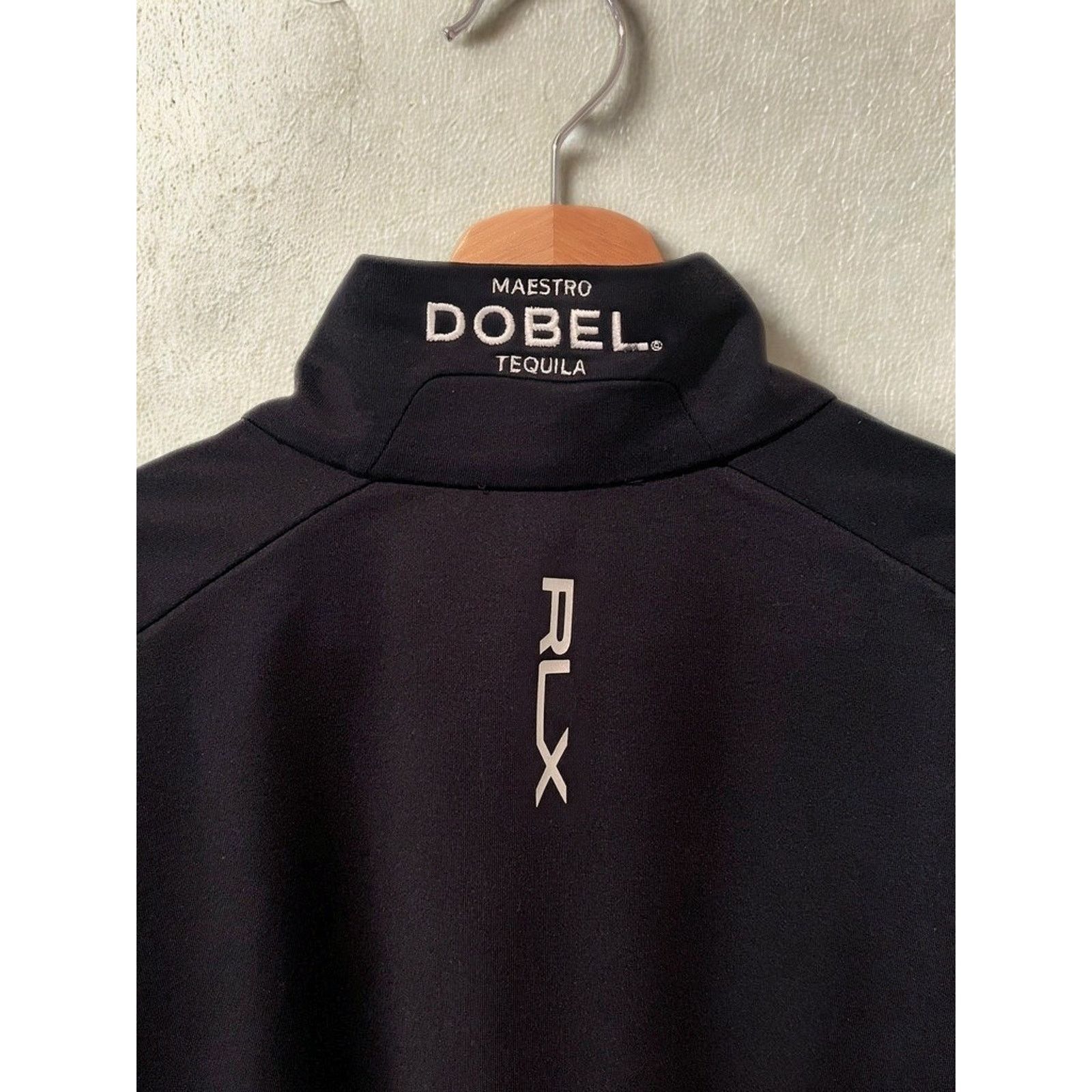 RLX Ralph Lauren RLX Ralph Lauren US Open Tennis Quarter Zip Pullover Sz. M Size US M / EU 48-50 / 2 - 6 Thumbnail