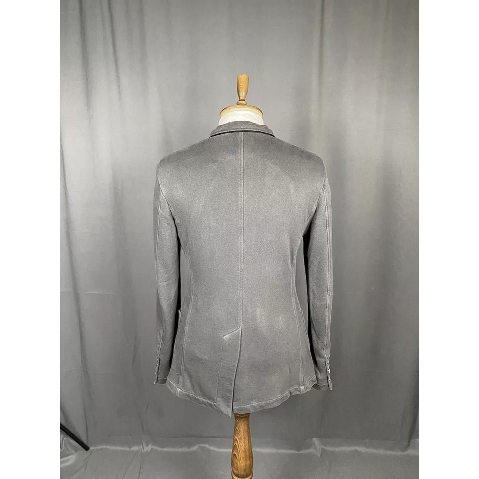 Dolce & Gabbana Dolce&Gabbana Men's Gray Summer Blazer Sportcoat Jacket Size Size 46R - 7 Thumbnail