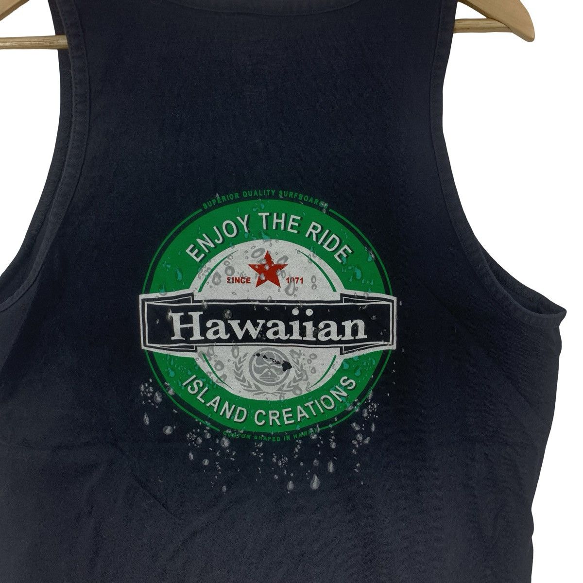 Other HAWAIIAN ISLAND CREATIONS Heineken Prody Logo Tank Top Surf Size US L / EU 52-54 / 3 - 7 Thumbnail