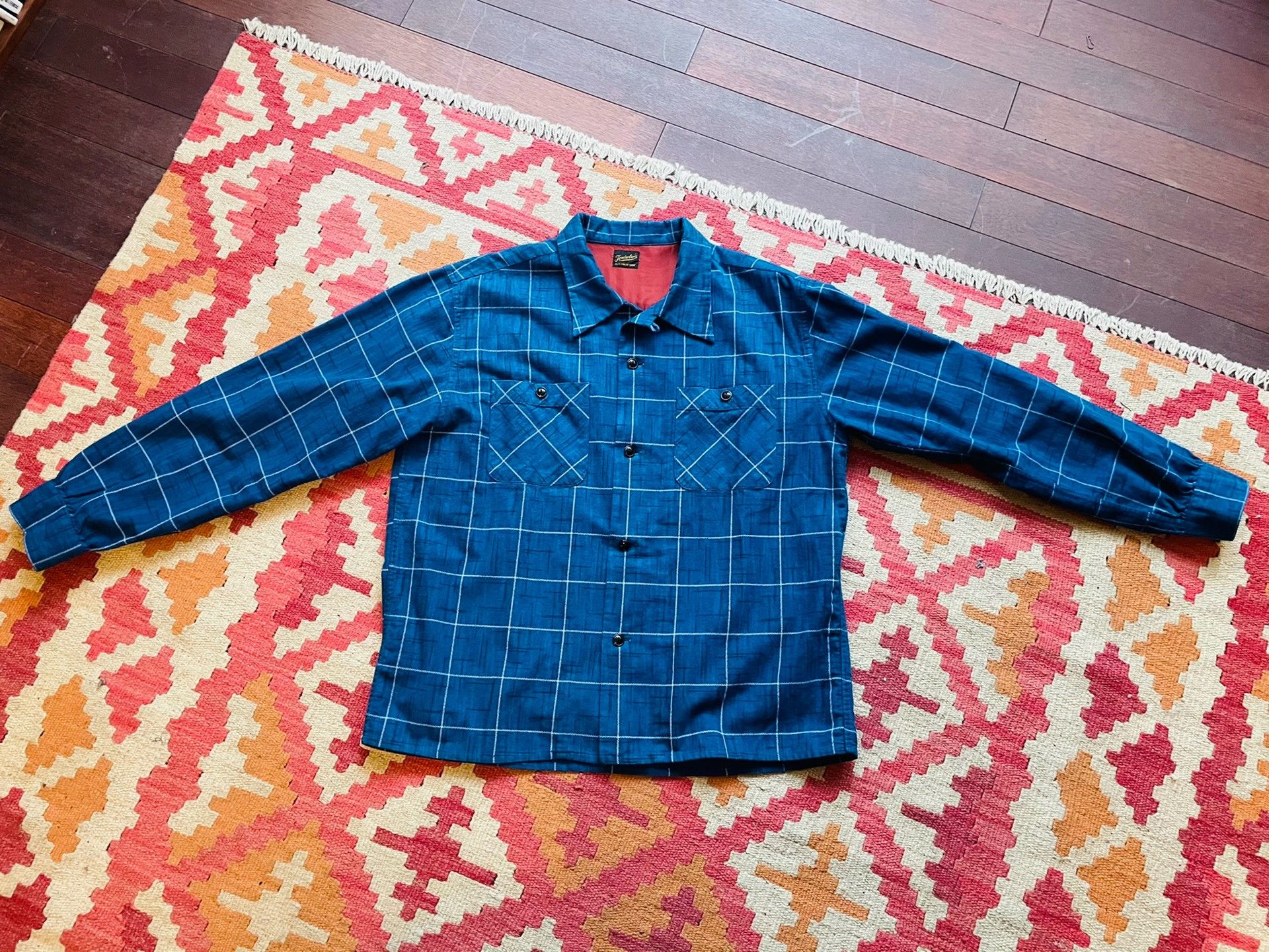 Tenderloin Tenderloin Flannel Shirt Size US XL / EU 56 / 4 - 1 Thumbnail