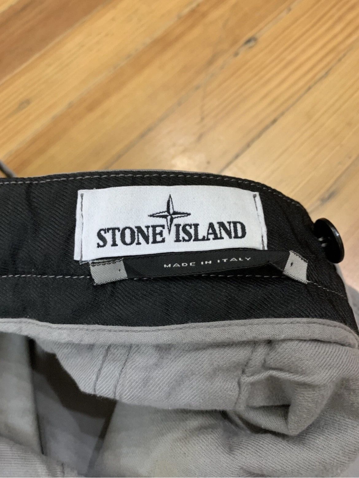 Stone Island Stone Island Tactical Patterned pants vintage grey Size US 30 / EU 46 - 4 Thumbnail