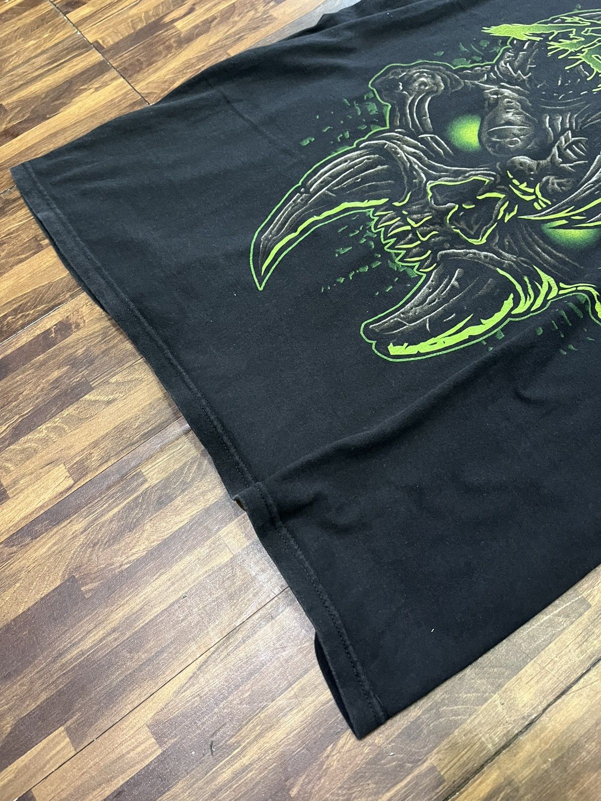 Band Tees × Vintage Metallica Men‘s Skary Guy Size US XL / EU 56 / 4 - 4 Thumbnail