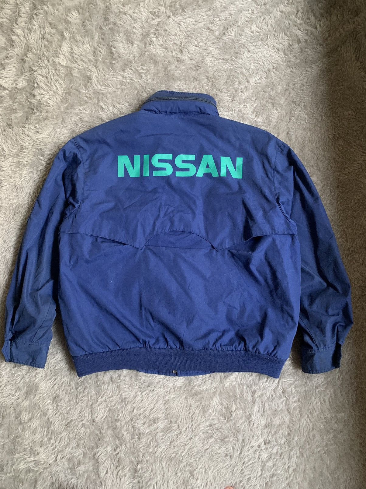 Gear for Sports × Japanese Brand Vintage Nissan Hiteq Bomber Racing Jacket Size US XL / EU 56 / 4 - 6 Thumbnail