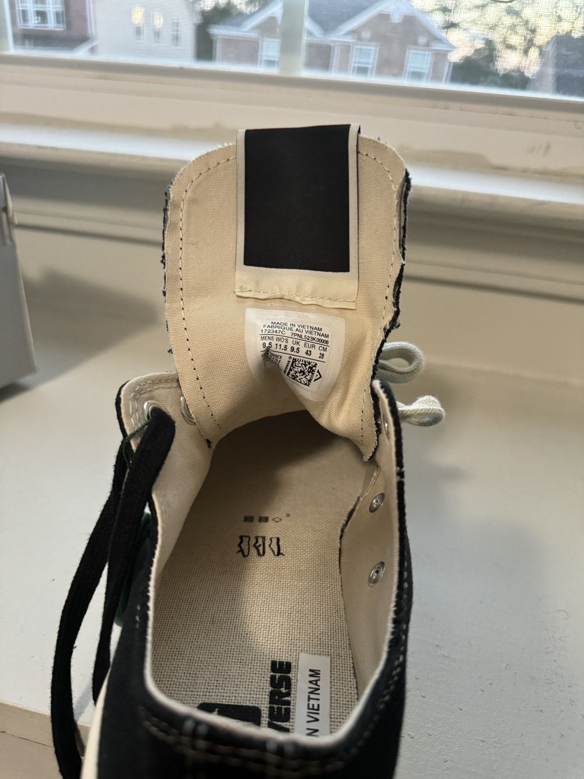 Converse × Rick Owens rick x converse Size US 11.5 / IT 41.5 - 5 Thumbnail