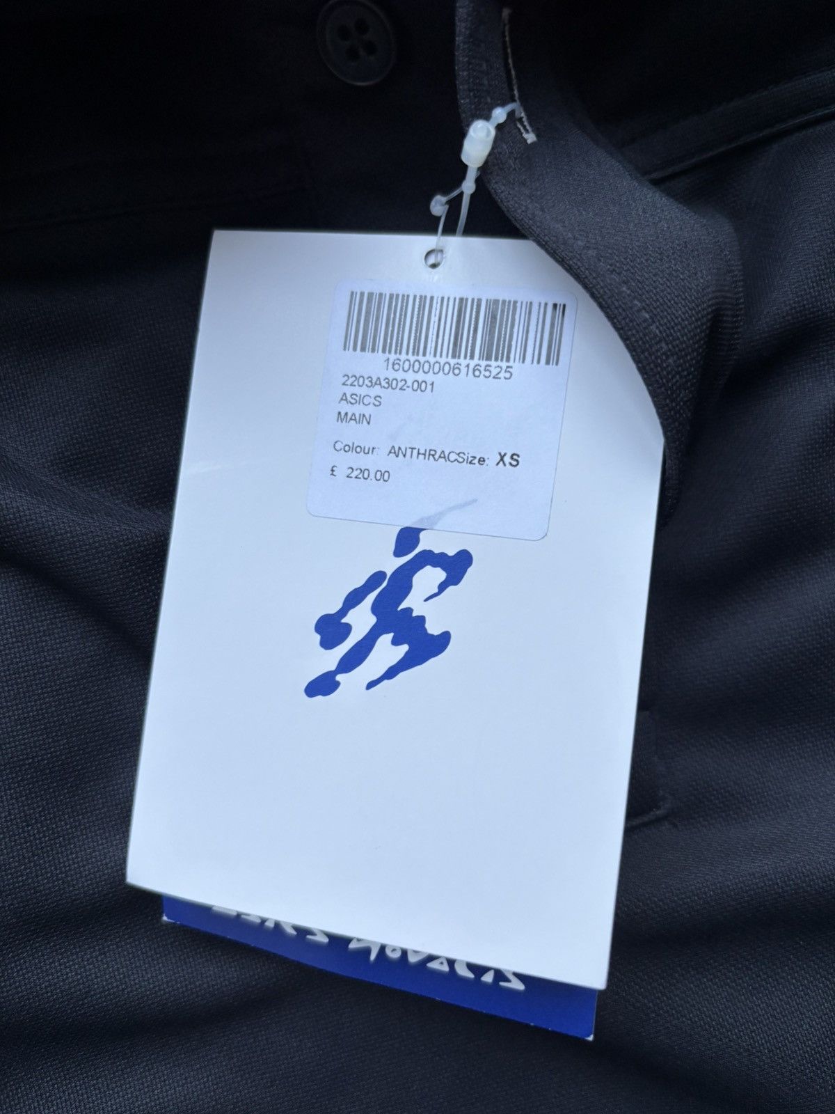 Asics × Kiko Kostadinov Kiko Kostinadov ASICS Novalis Pullover New with tags RRP$300 Size US XS / EU 42 / 0 - 9 Thumbnail