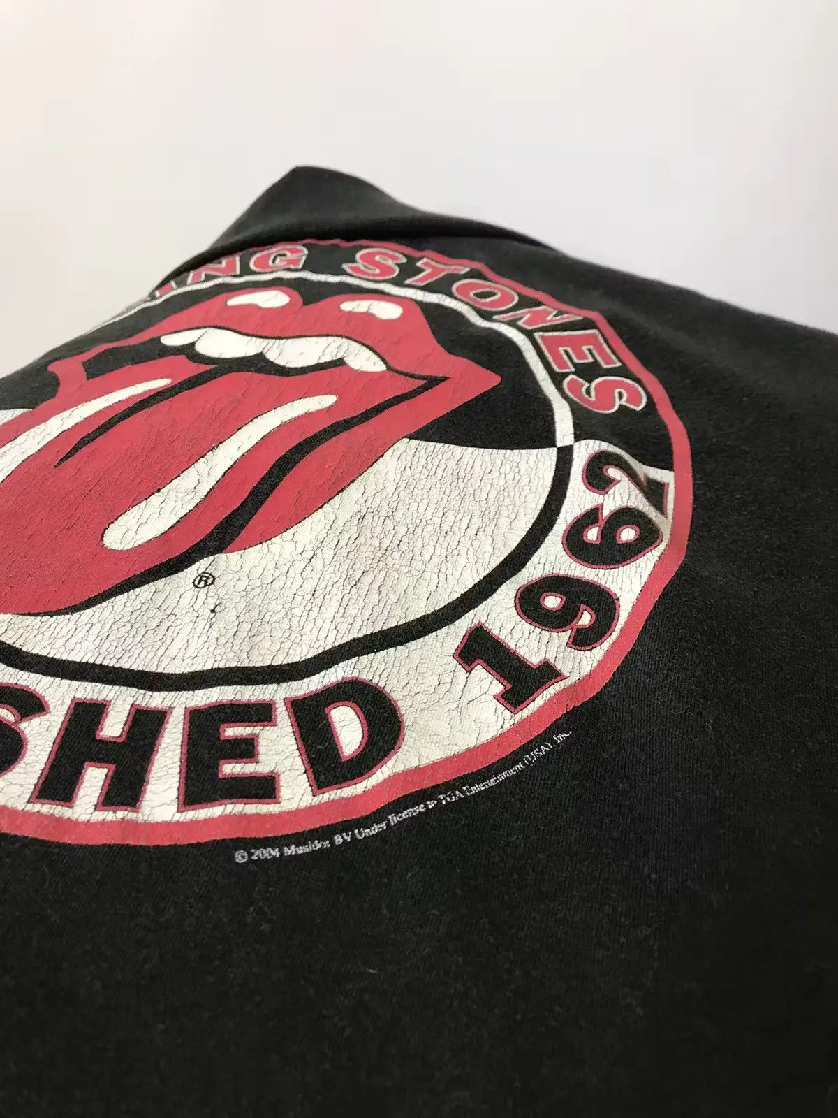 The Rolling Stones The Rolling Stones 2004 t-shirt size M Size US M / EU 48-50 / 2 - 6 Thumbnail