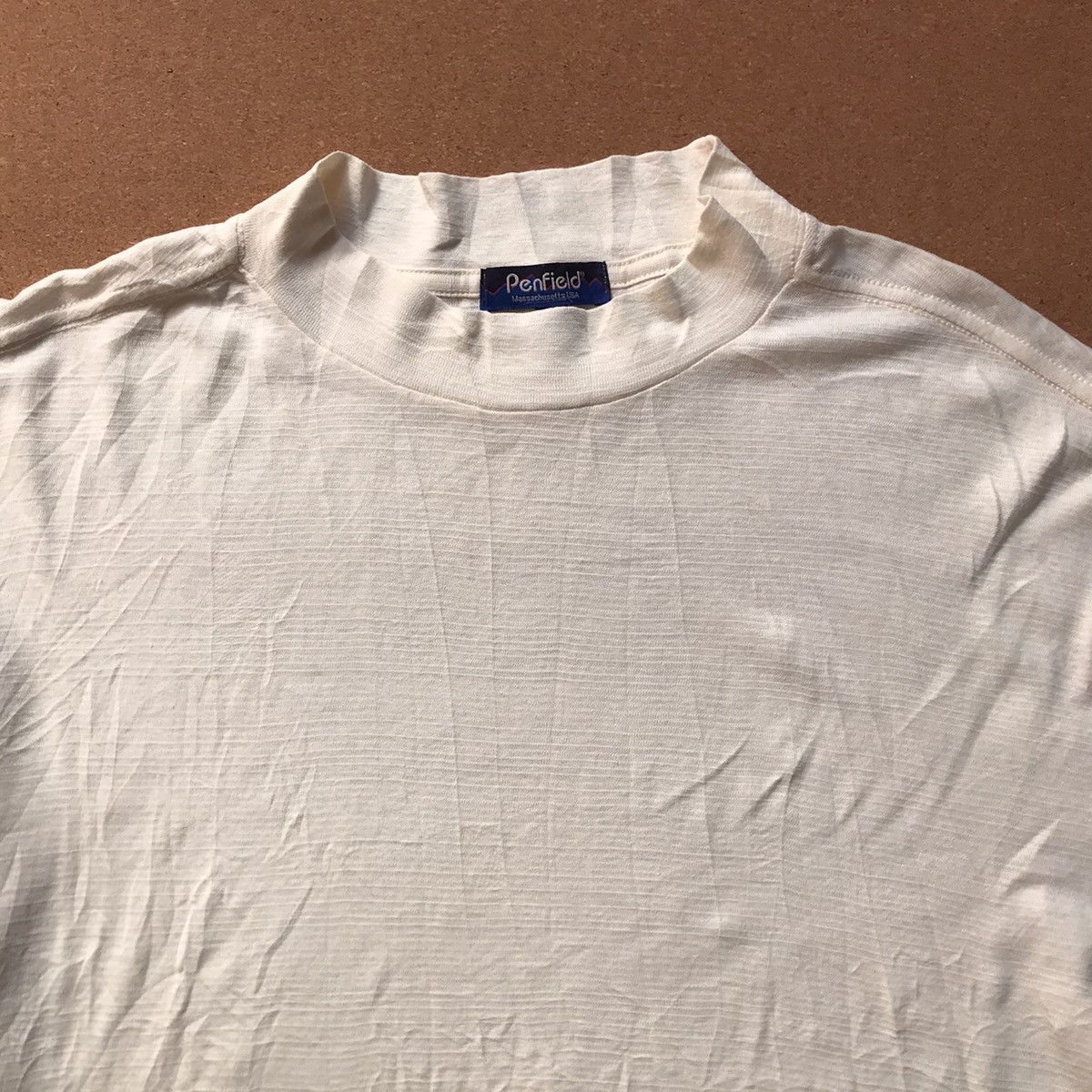 Penfield × Vintage Vintage Penfield USA Turtle Neck long sleeves tshirt tee apc Size US L / EU 52-54 / 3 - 4 Thumbnail