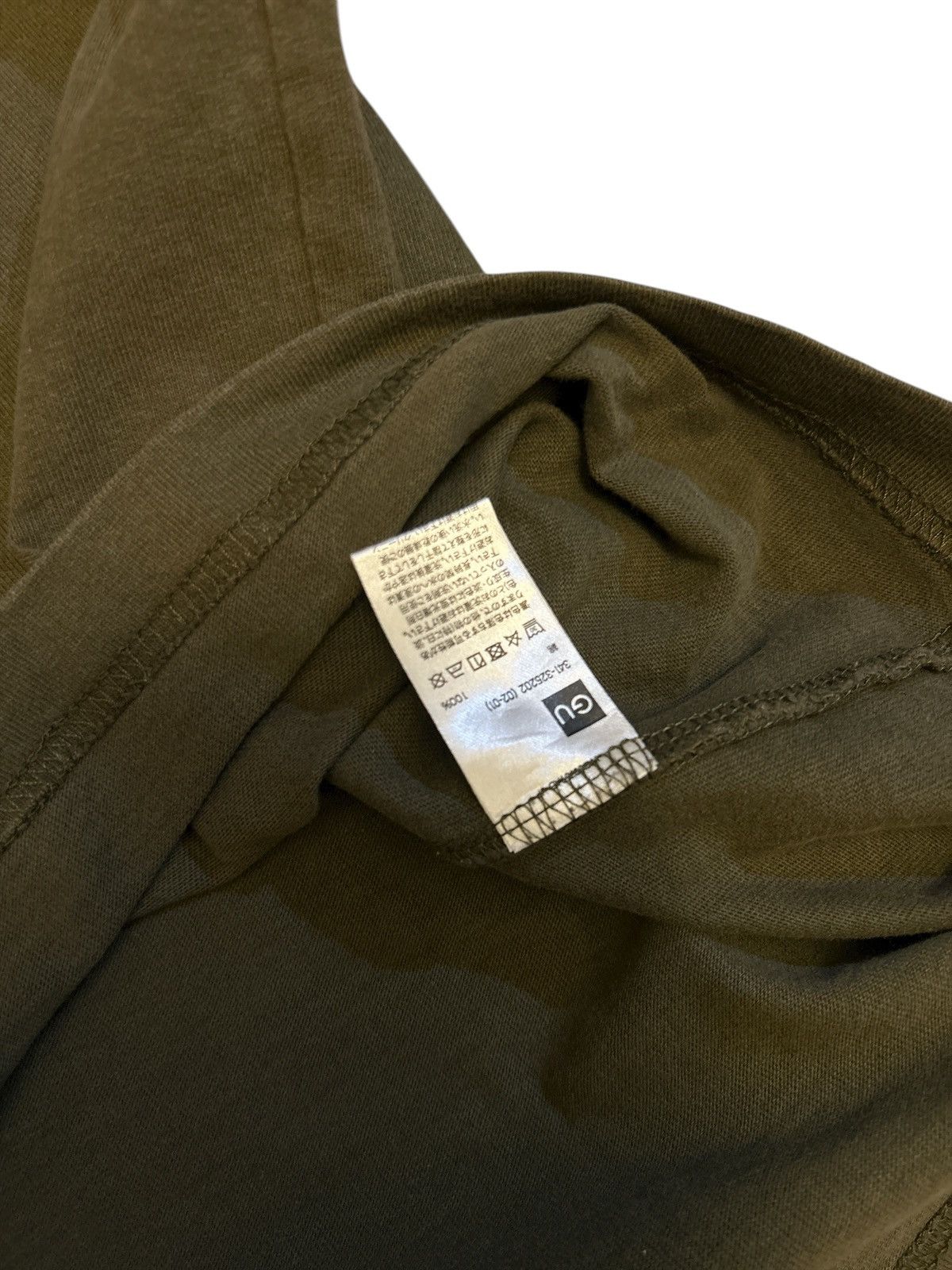 Sophnet. Designer Sophnet 1MW GU Army Tee / Masion Margiela Size US L / EU 52-54 / 3 - 4 Thumbnail
