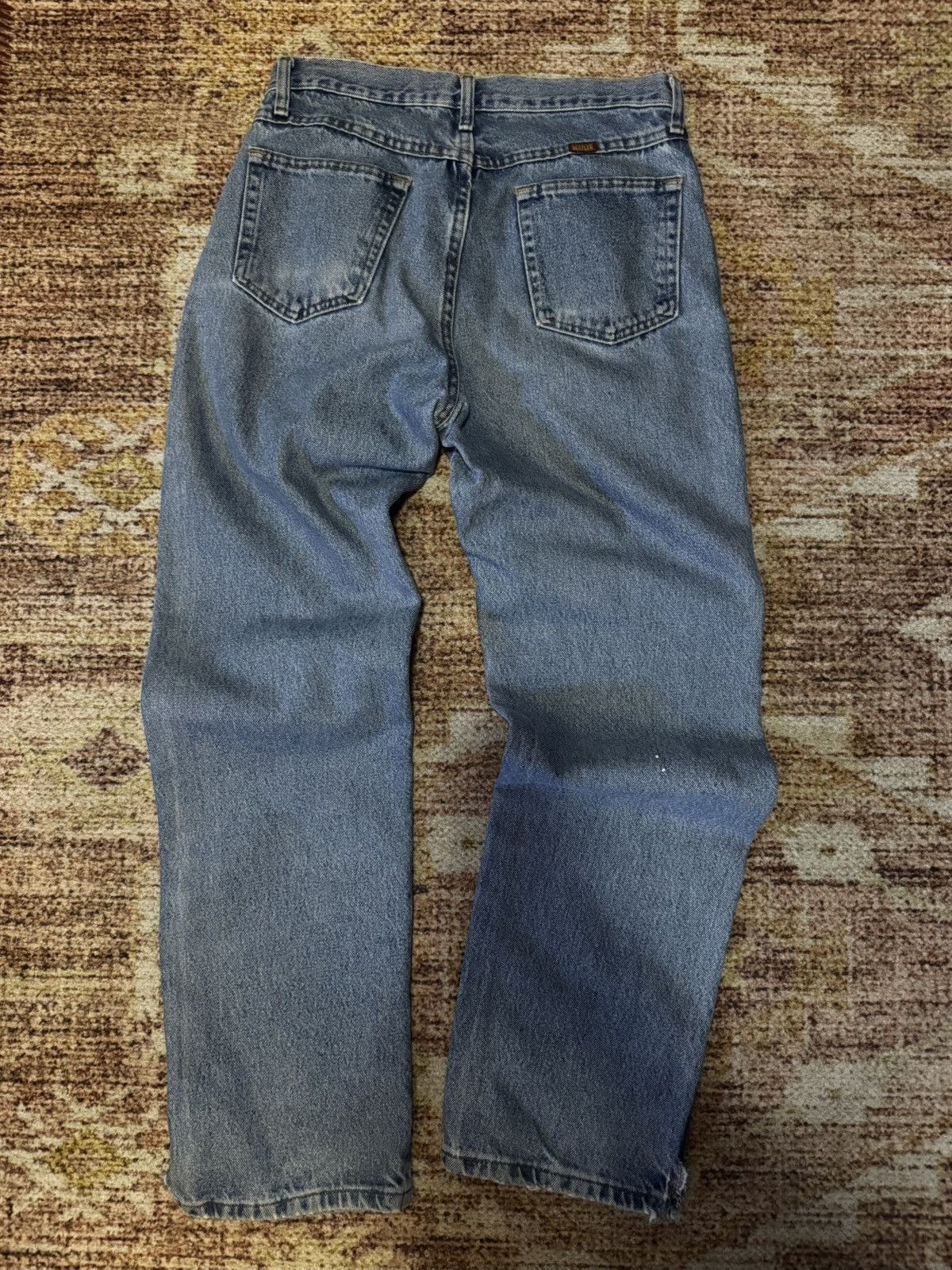 Rustler Rustler vintage blue jeans Size US 31 - 5 Thumbnail