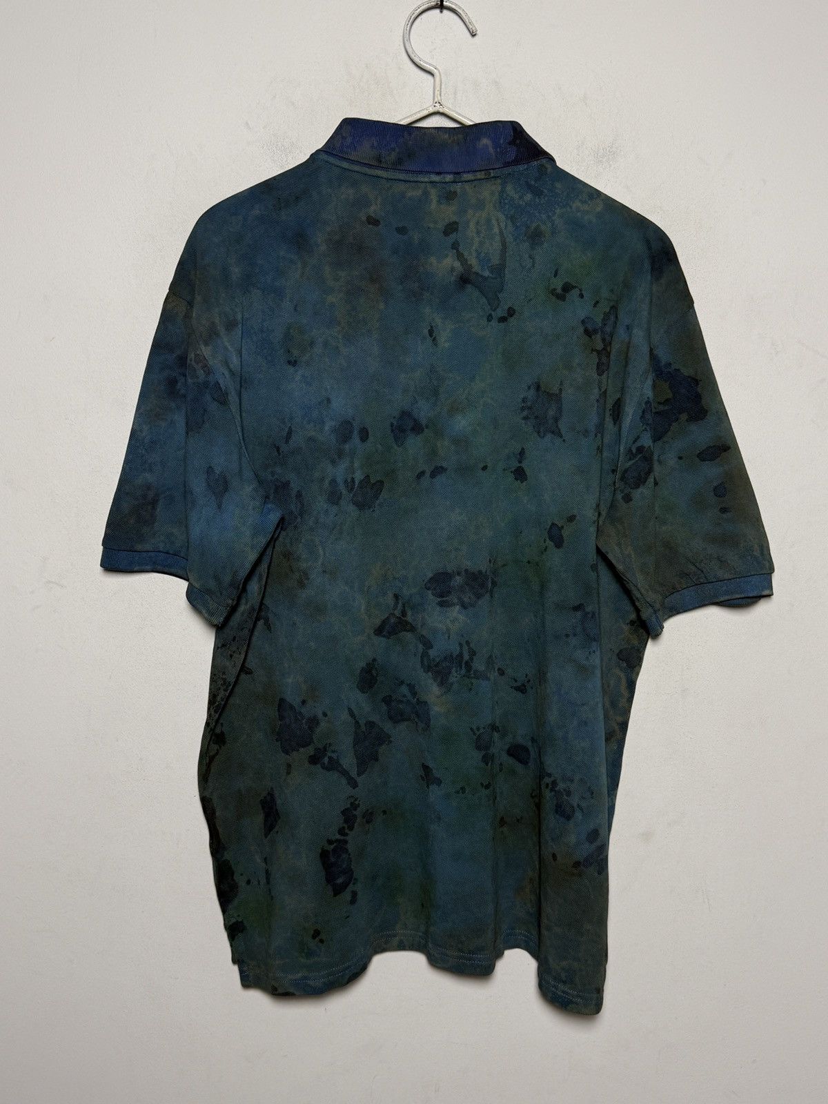 Yves Saint Laurent Vintage Yves Saint Laurent punk grunge painters polo Size US L / EU 52-54 / 3 - 4 Thumbnail