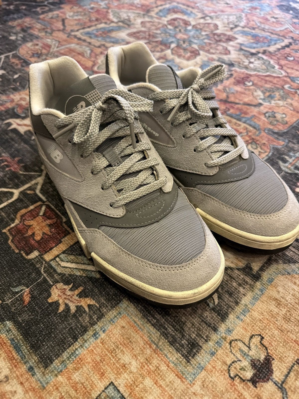 New Balance Jaden Smith MSFTS x New Balance .01 Suede Skate Sneakers Size US 8.5 / EU 41-42 - 3 Thumbnail