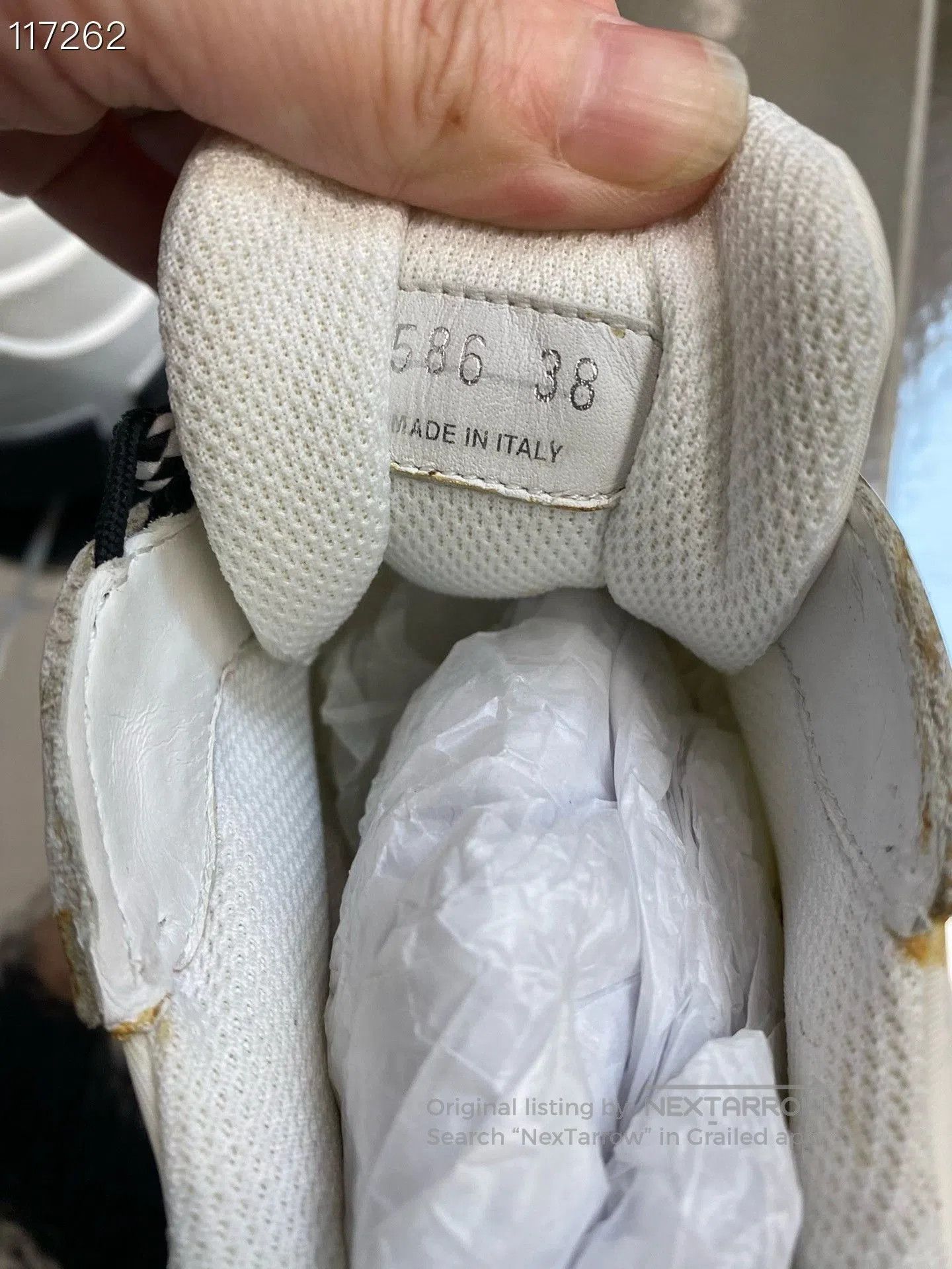 Prada Prada White Dad Shoes Size 38. Size US 7 / IT 37 - 5 Thumbnail