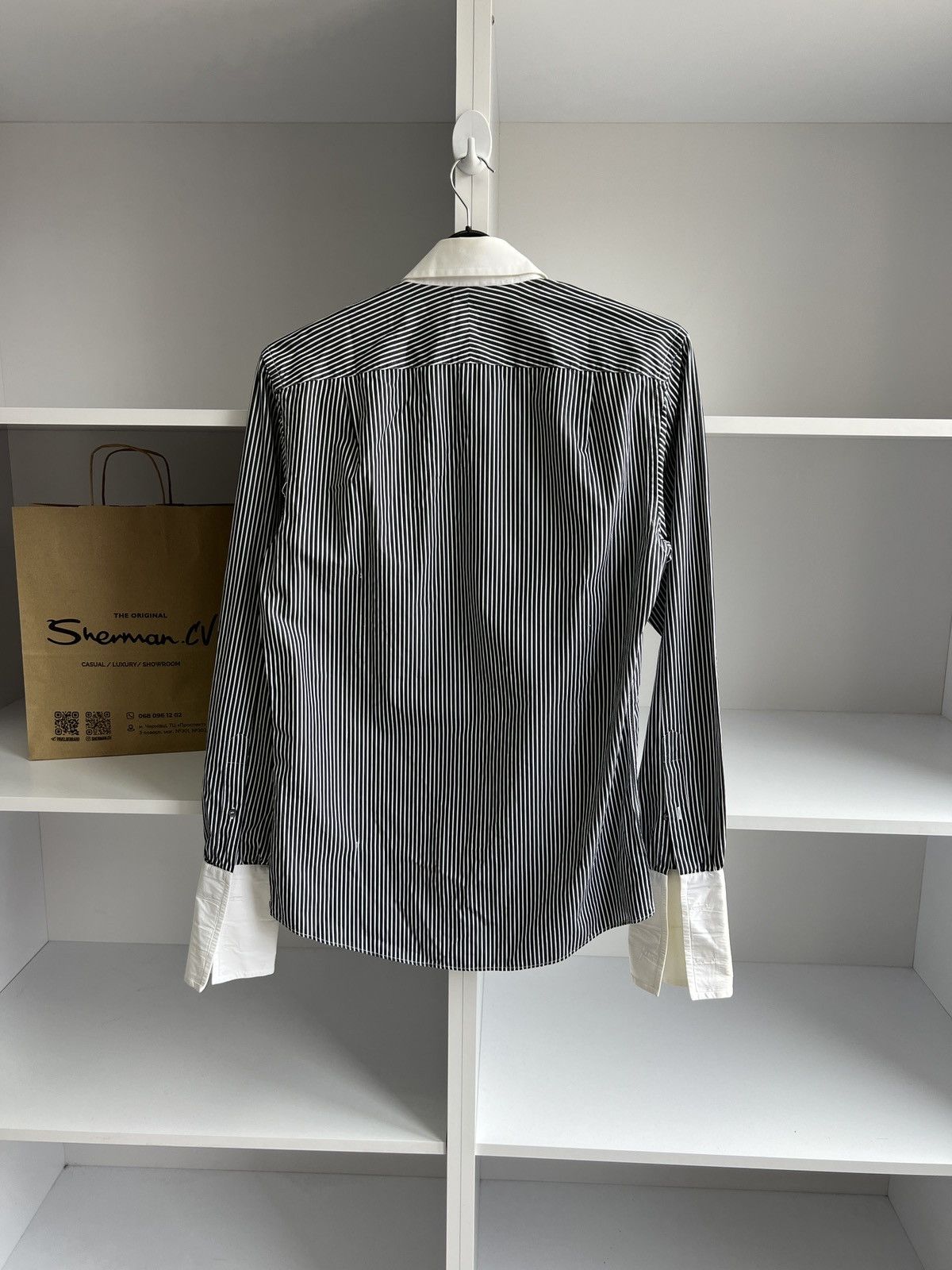 Gucci × Vintage Vintage Gucci Luxury Button up shirts Lot Size US M / EU 48-50 / 2 - 12 Thumbnail
