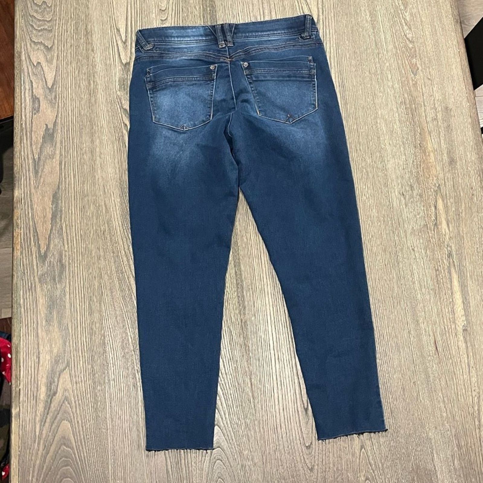 Vintage Democracy Womens Denim Jegging Jeans AB Solution Fly 8 Size 30" / US 8 / IT 44 - 11 Thumbnail