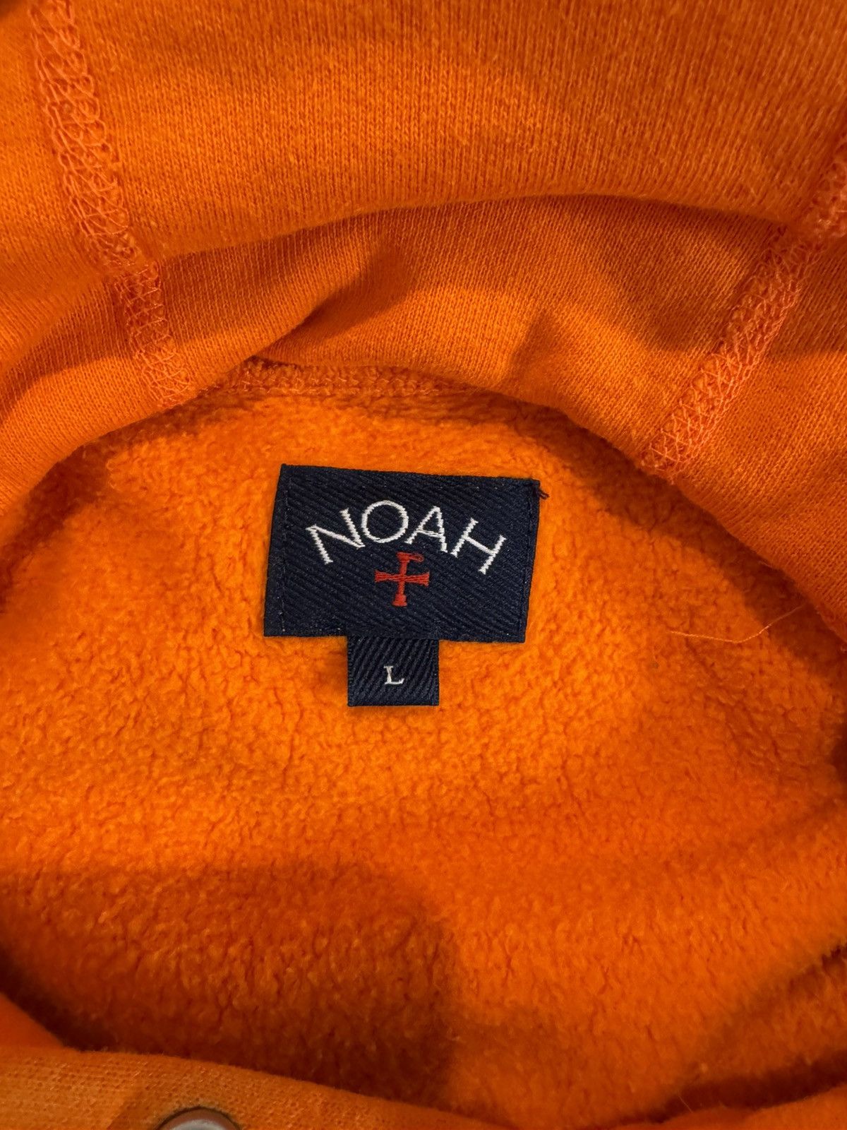 Noah Noah Core Logo Hoodie Size US L / EU 52-54 / 3 - 6 Thumbnail