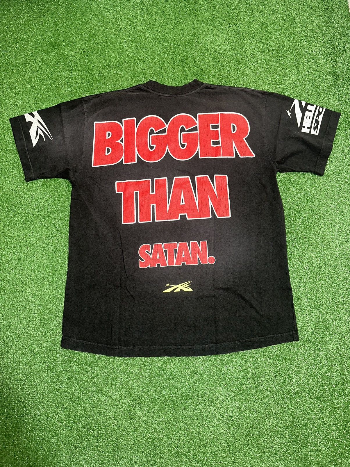 HELLSTAR Hellstar Bigger Than Satan Sports Tee Size US M / EU 48-50 / 2 - 5 Thumbnail