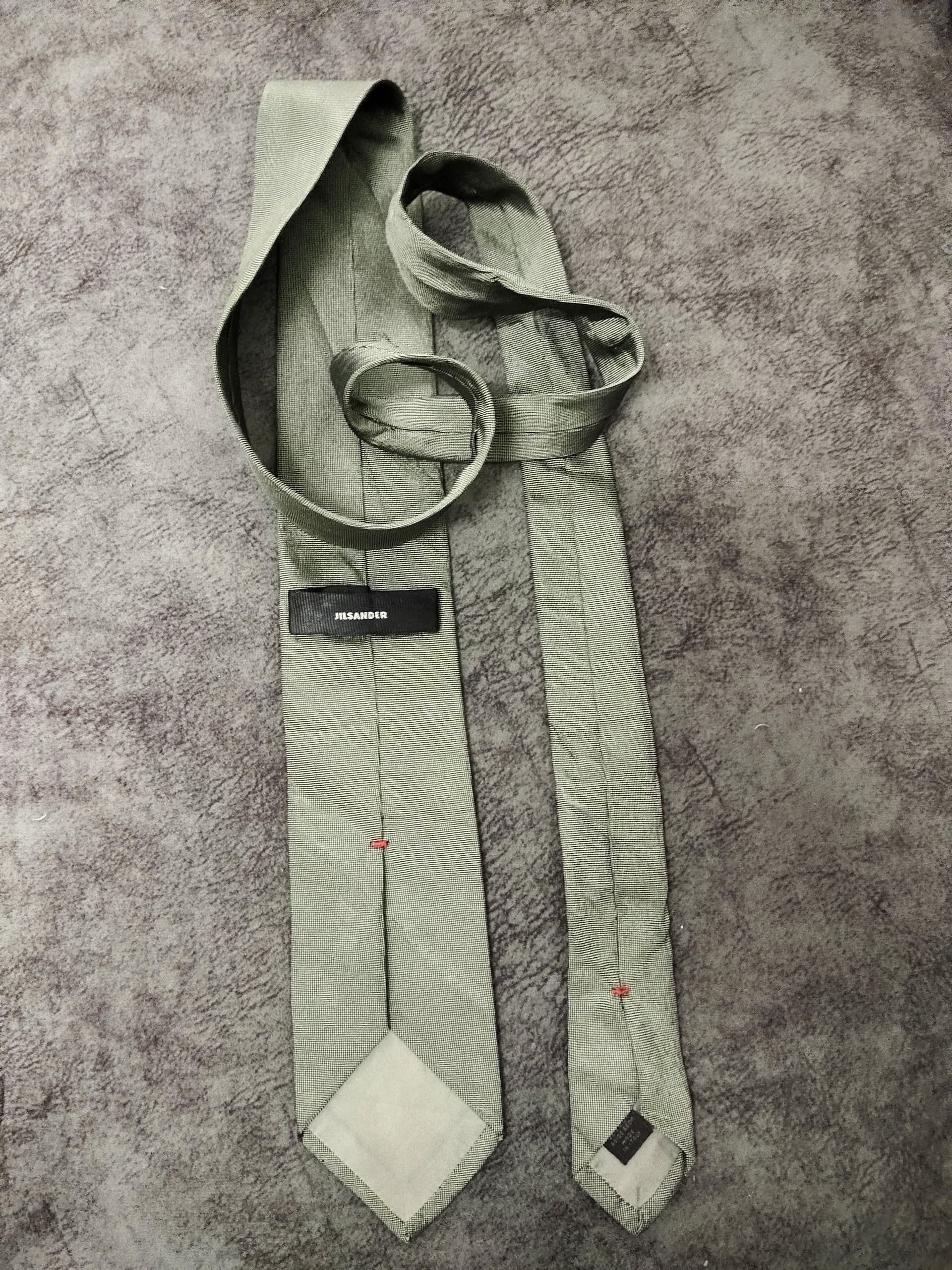 Jil Sander Authentic Jil Sander Made in Italy neck tie Size ONE SIZE - 2 Thumbnail