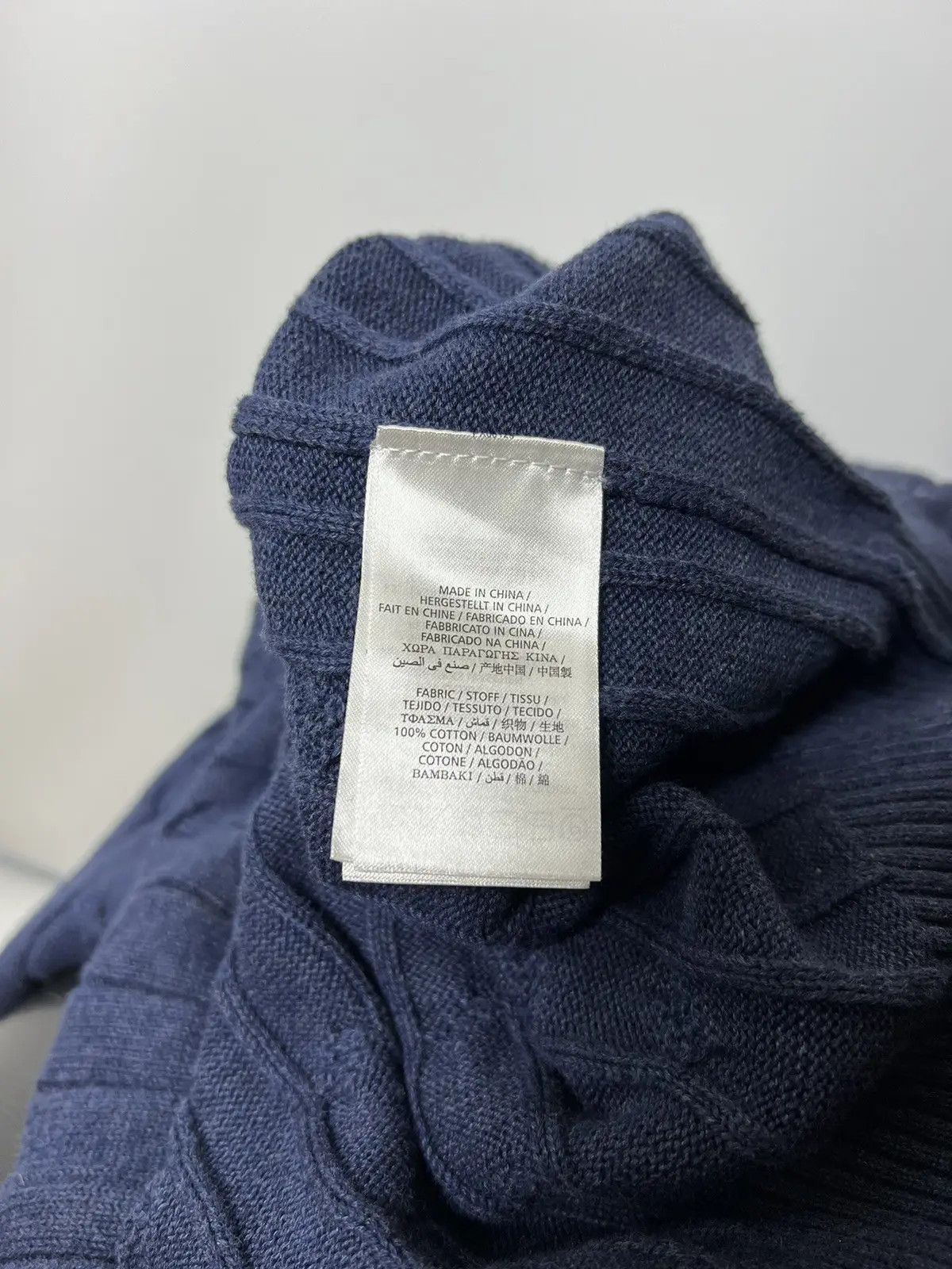 Designer × Gant Gant men’s knit sweater Size US L / EU 52-54 / 3 - 5 Thumbnail