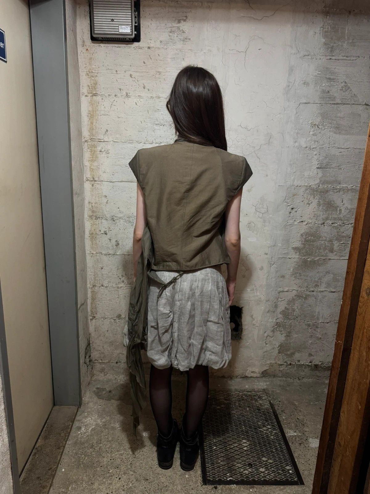 Rick Owens S/S 04 Rick owens silk vest Size M / US 6-8 / IT 42-44 - 6 Thumbnail