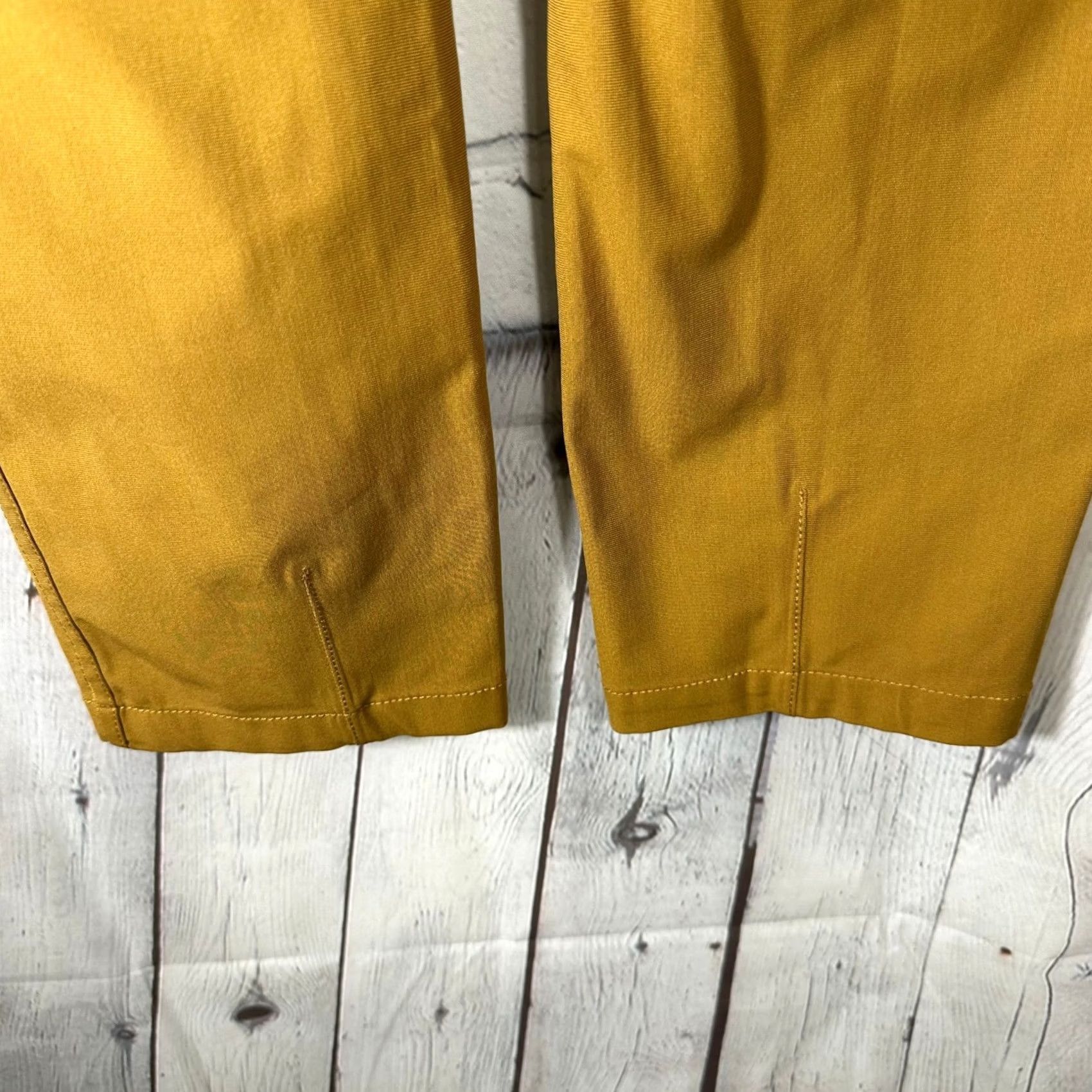 Lululemon Lululemon City Sleek 5 Pocket 7/8 Pant 8 Spiced Bronze Gold Women High Rise Size 30" / US 8 / IT 44 - 7 Thumbnail