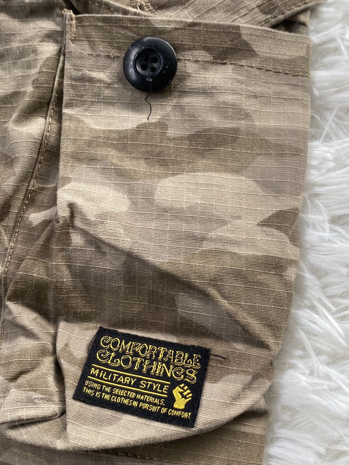 Vintage Hop- Scot Camo Military style Cargo Pant Size US 34 / EU 50 - 13 Thumbnail