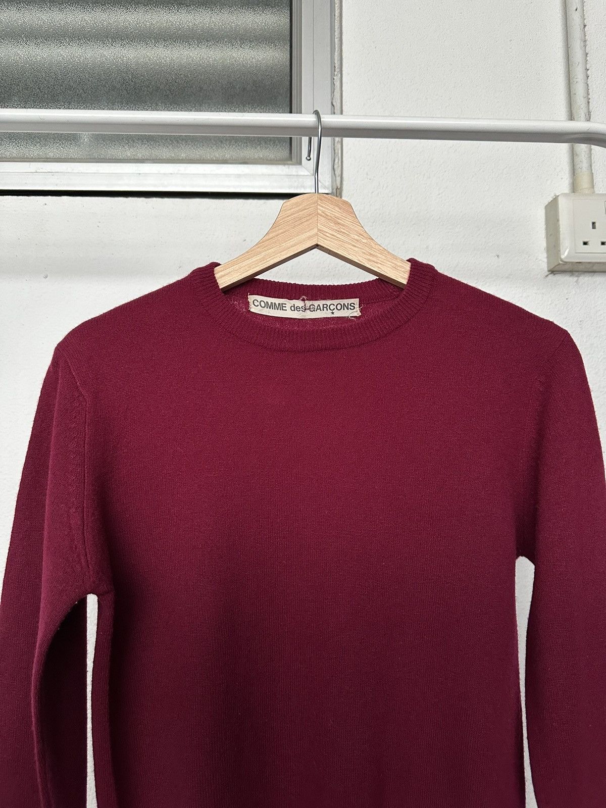 Comme des Garcons 🔥Grail🔥 80's Comme Des Garcons wool knit jumper Size US S / EU 44-46 / 1 - 6 Thumbnail