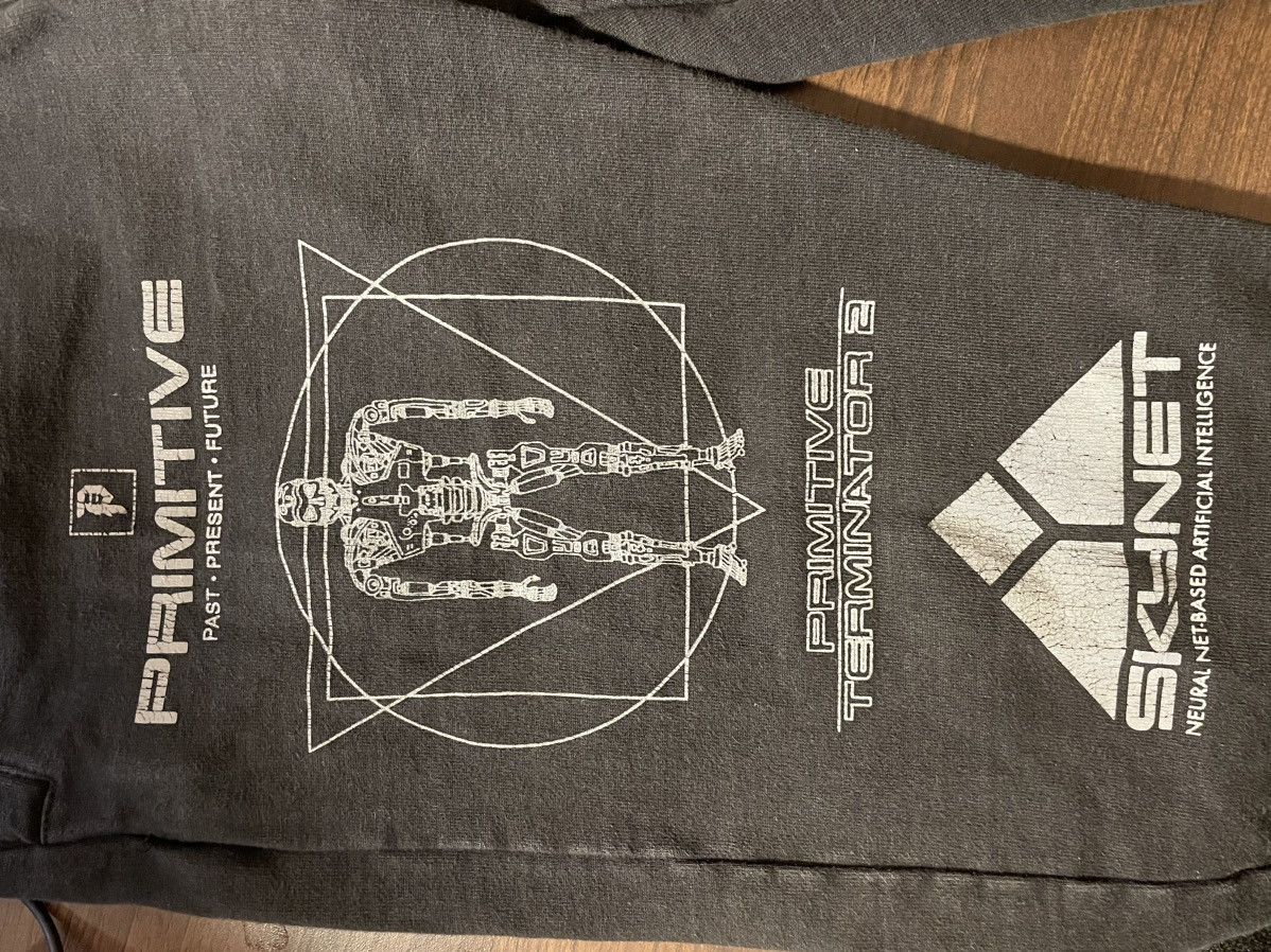Primitive Primitive x Terminator 2 sweat pants Size US 32 / EU 48 - 3 Thumbnail